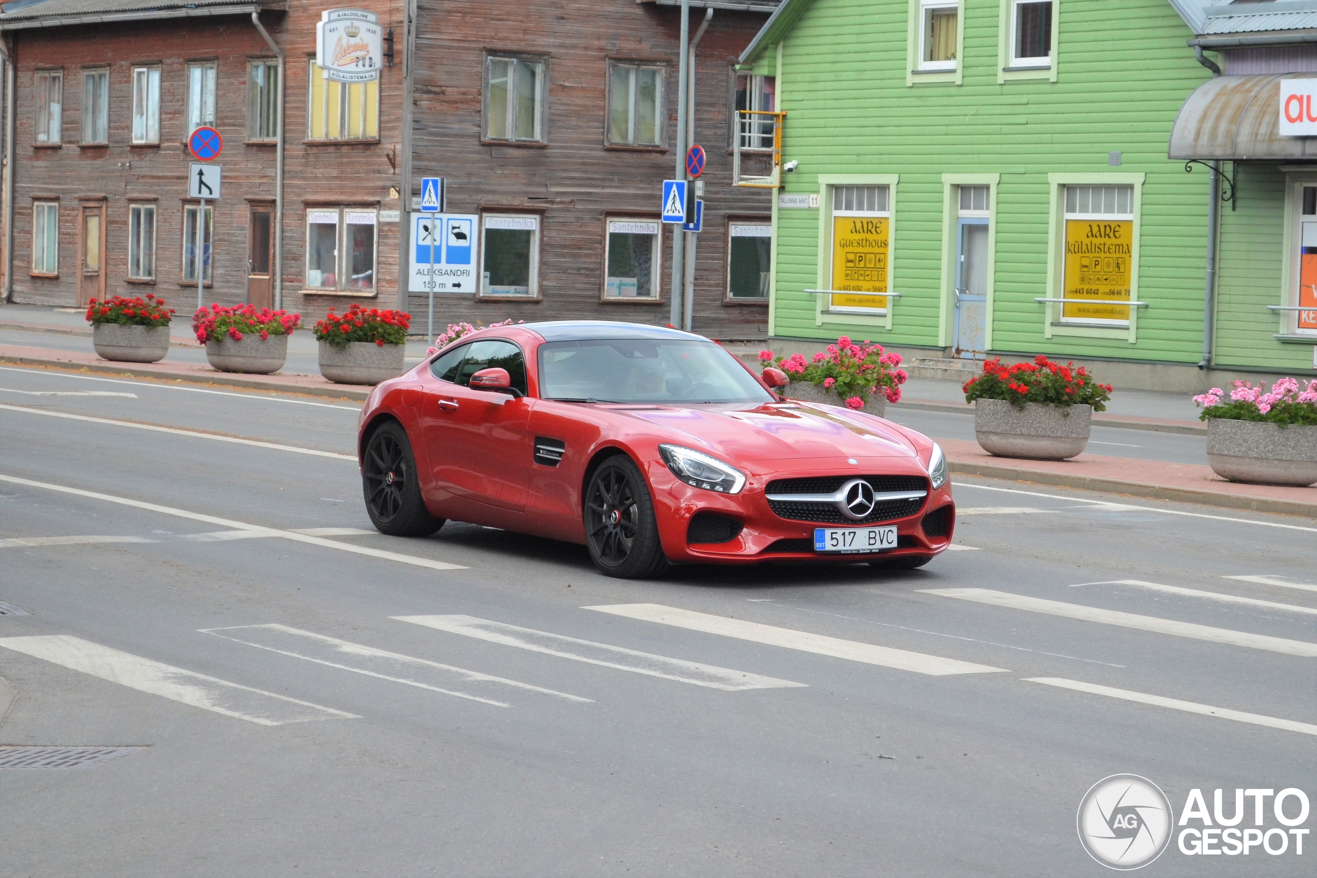 Mercedes-AMG GT C190