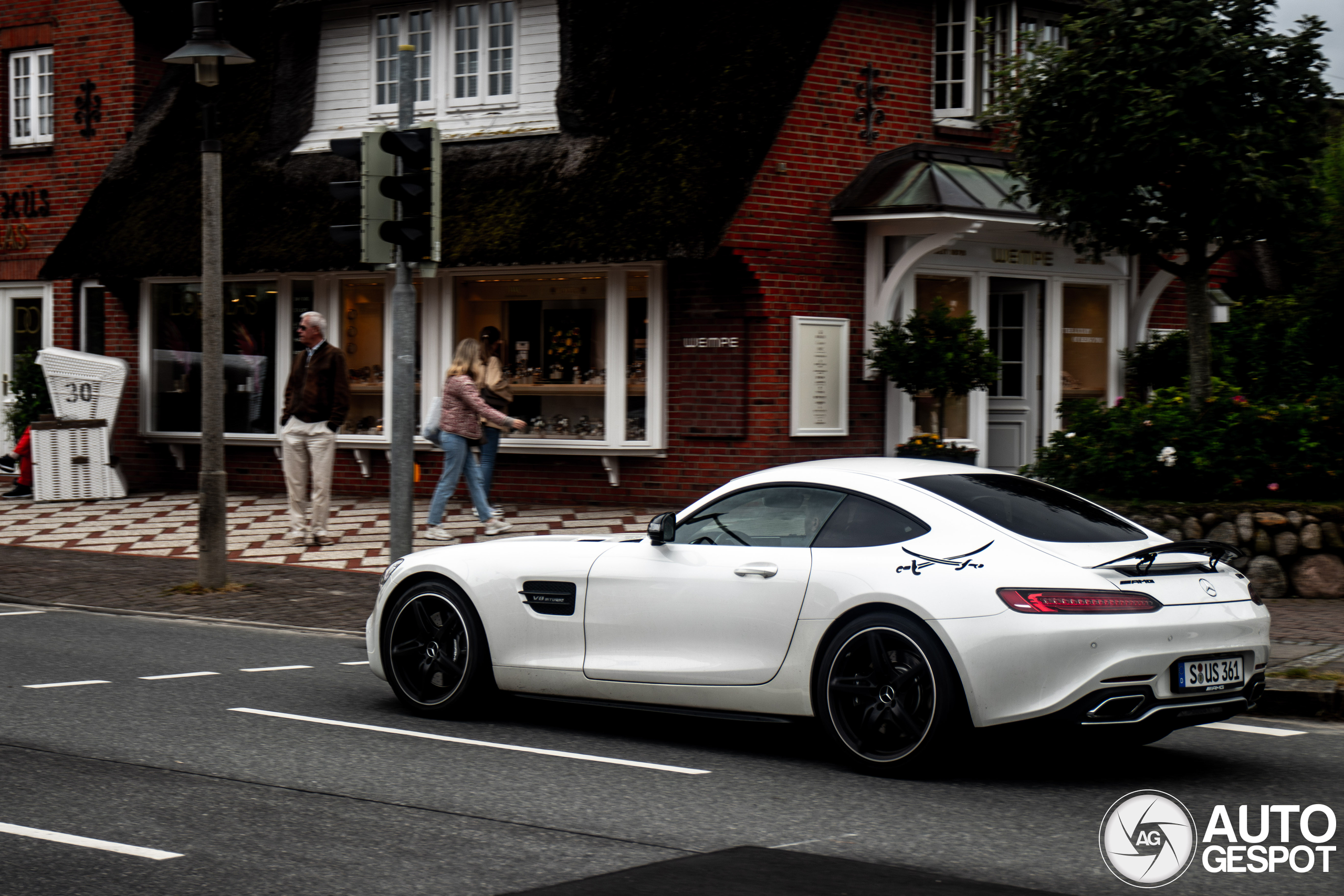 Mercedes-AMG GT S C190