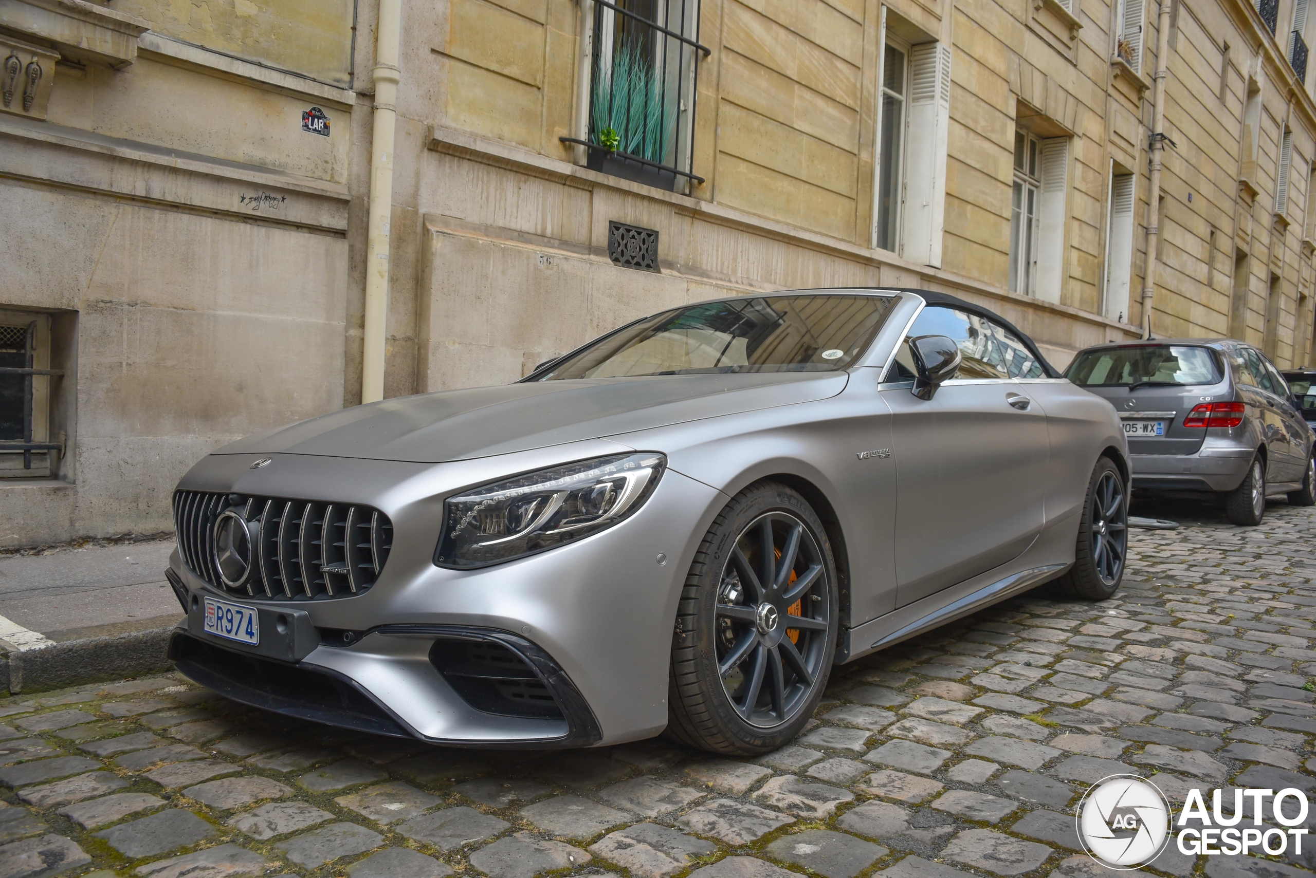 Mercedes-AMG S 63 Convertible A217 2018