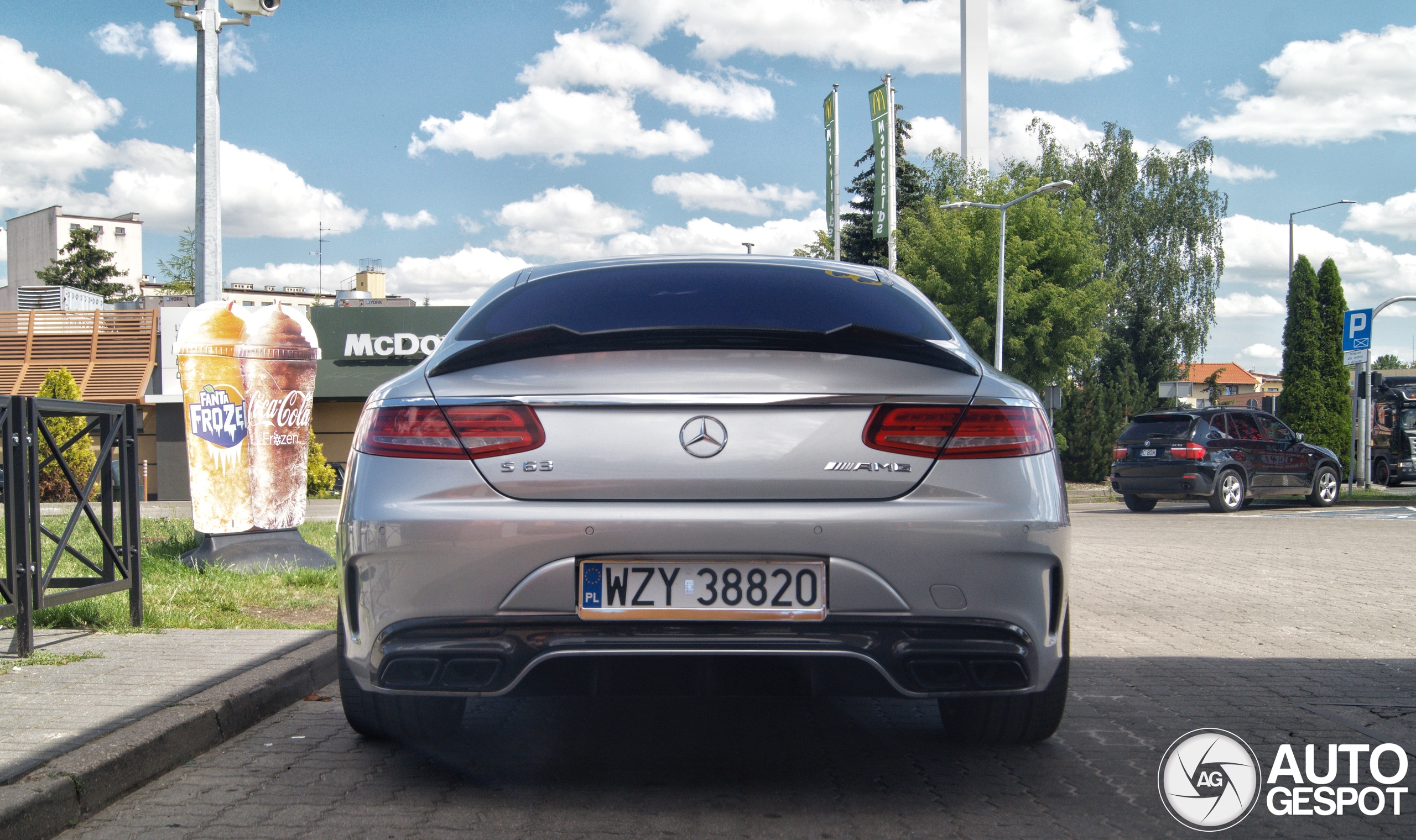 Mercedes-Benz S 63 AMG Coupé C217