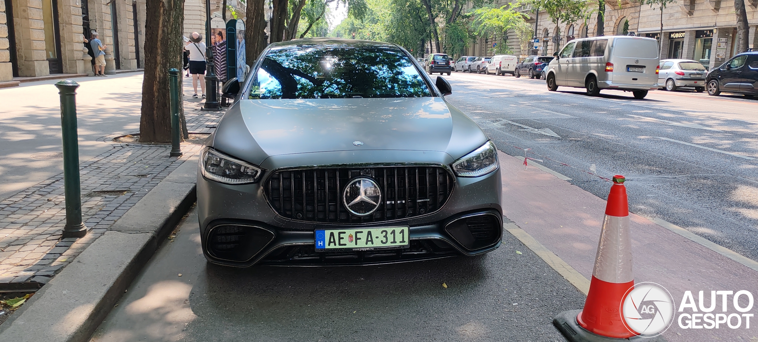 Mercedes-AMG S 63 E-Performance W223