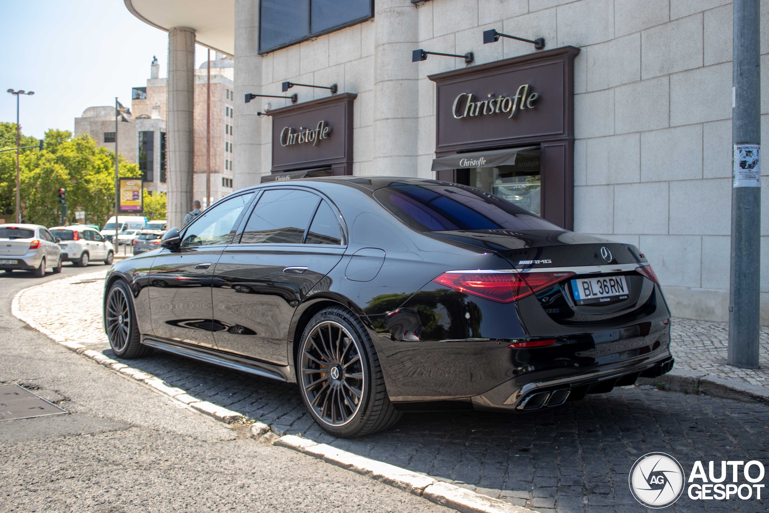 Mercedes-AMG S 63 E-Performance W223