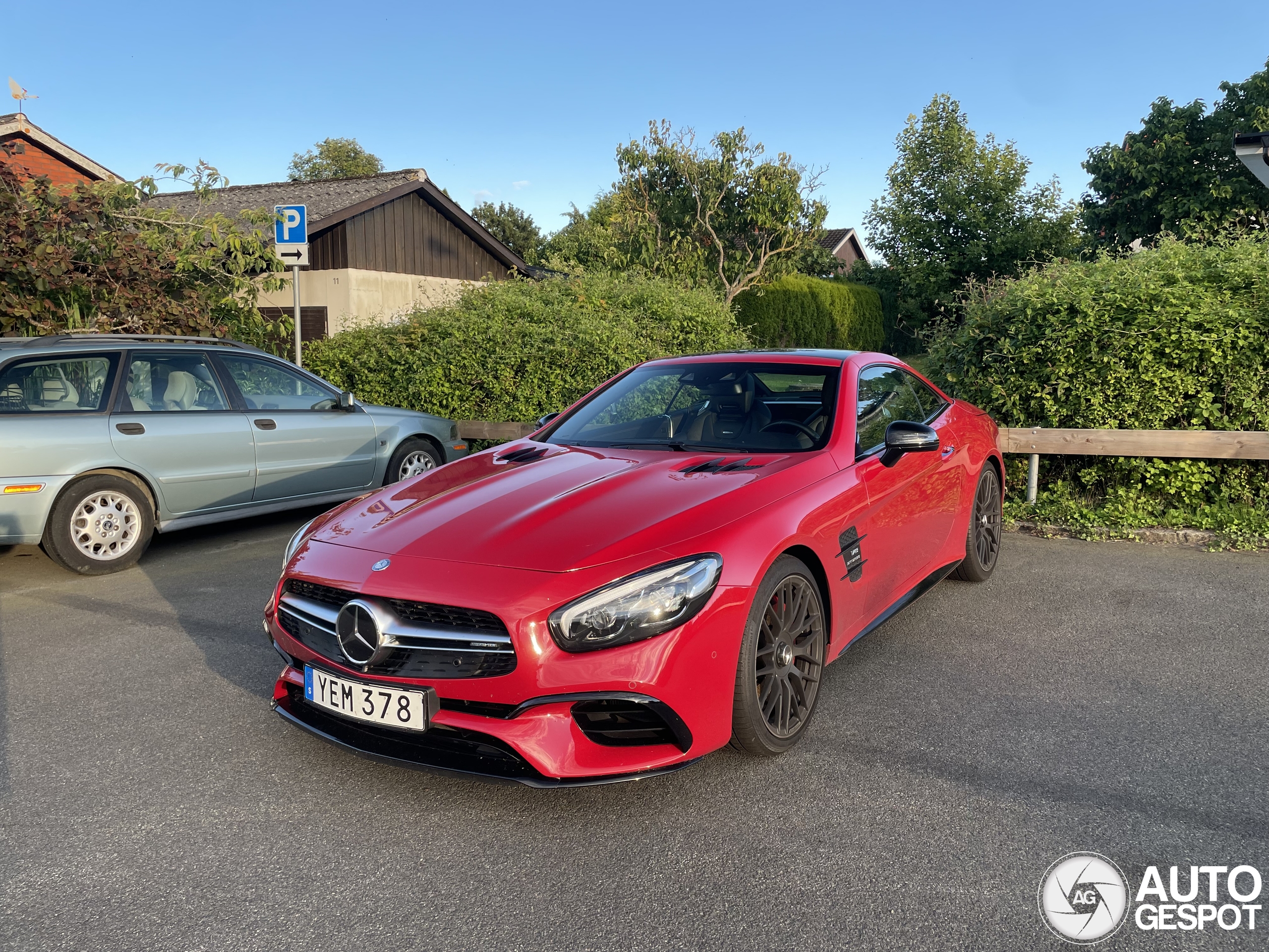 Mercedes-AMG SL 63 R231 2016