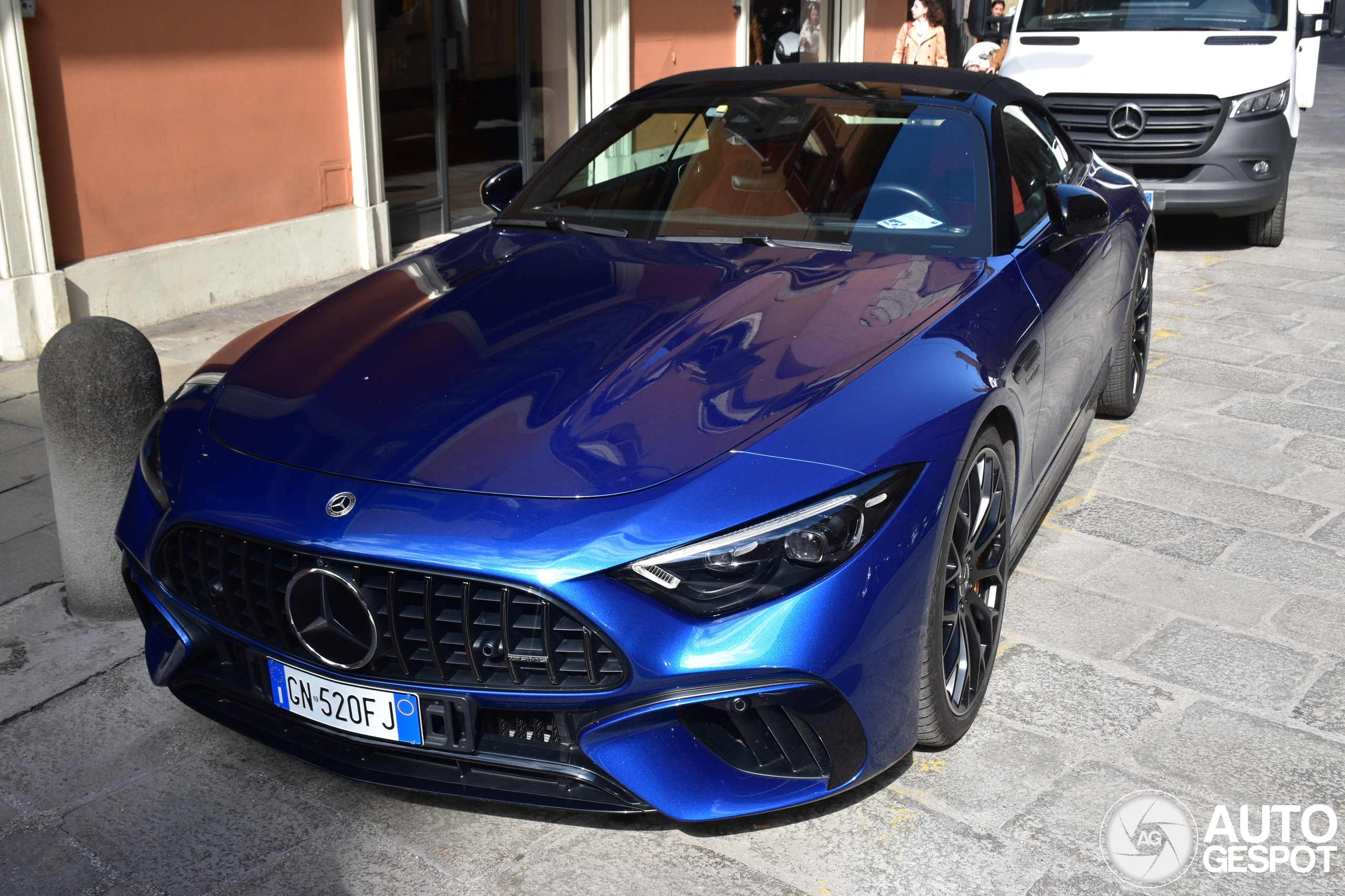 Mercedes-AMG SL 63 R232