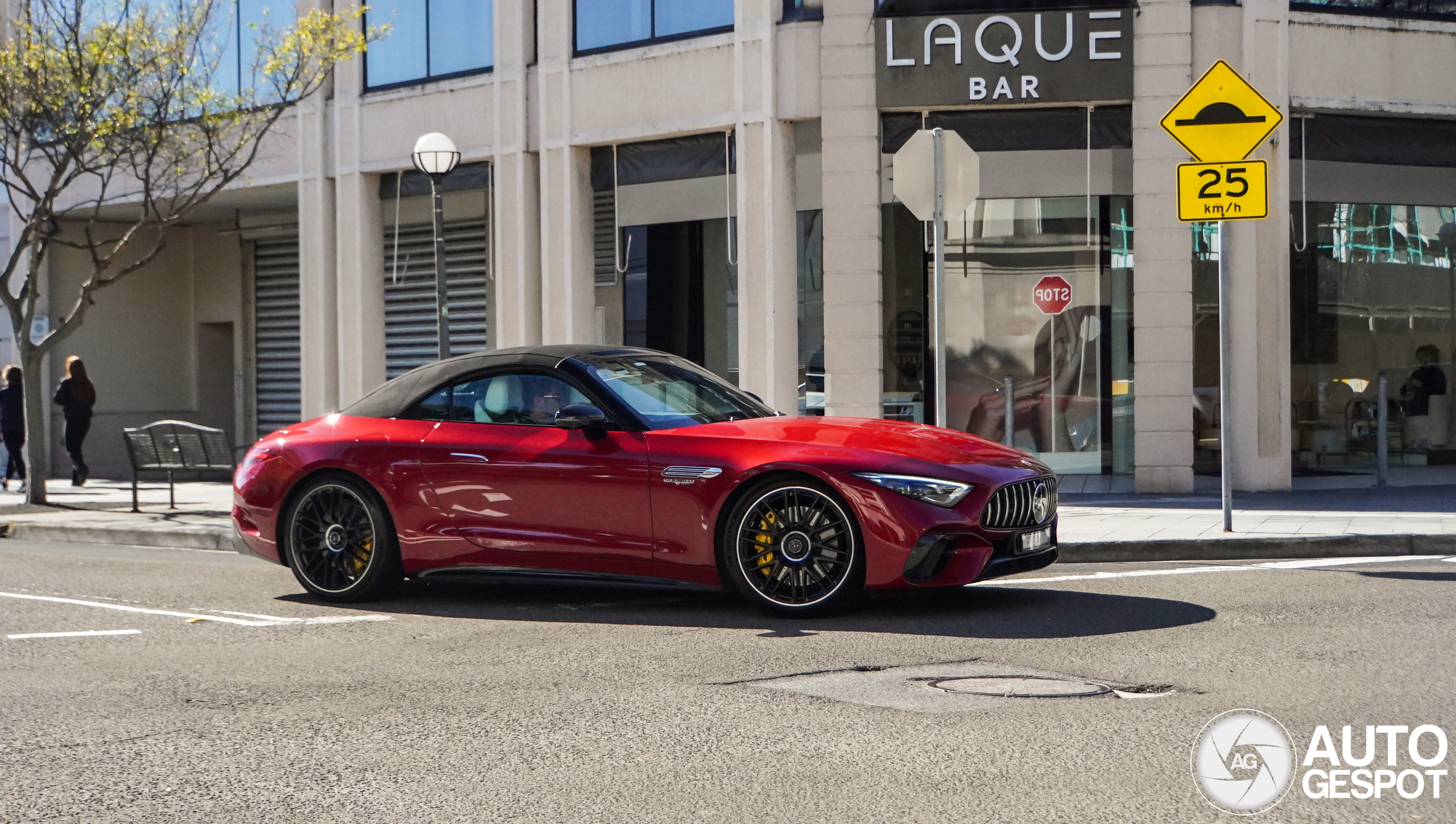 Mercedes-AMG SL 63 R232