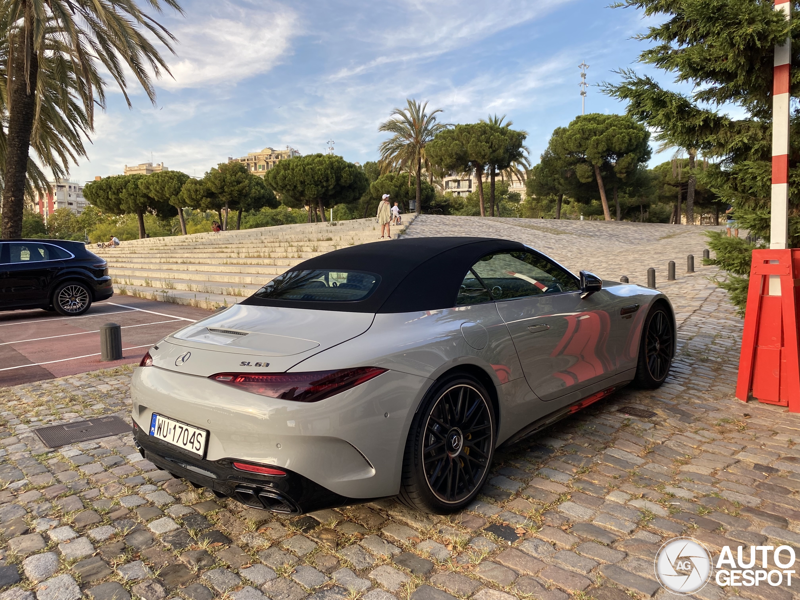 Mercedes-AMG SL 63 R232