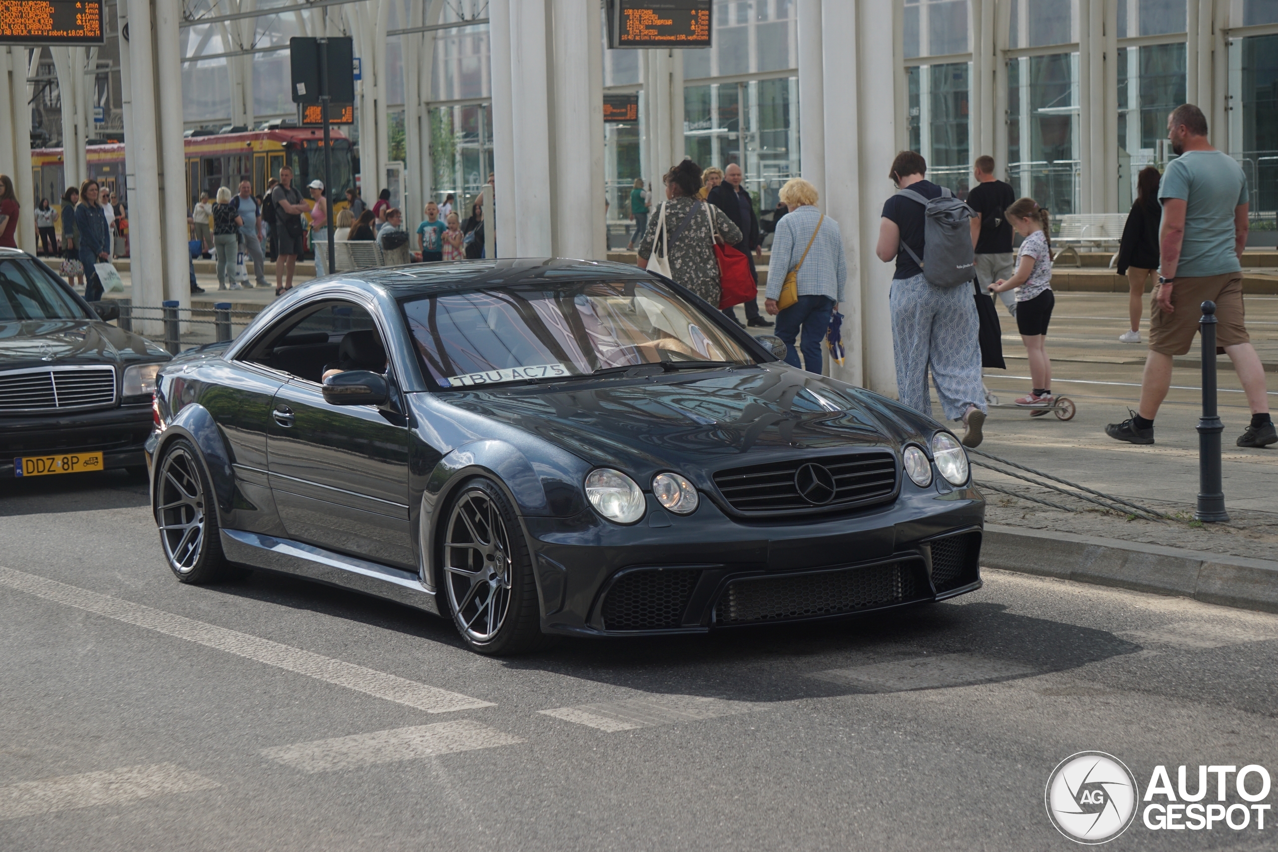 Mercedes-Benz CL 55 AMG C215 Suhorovsky Design SR66