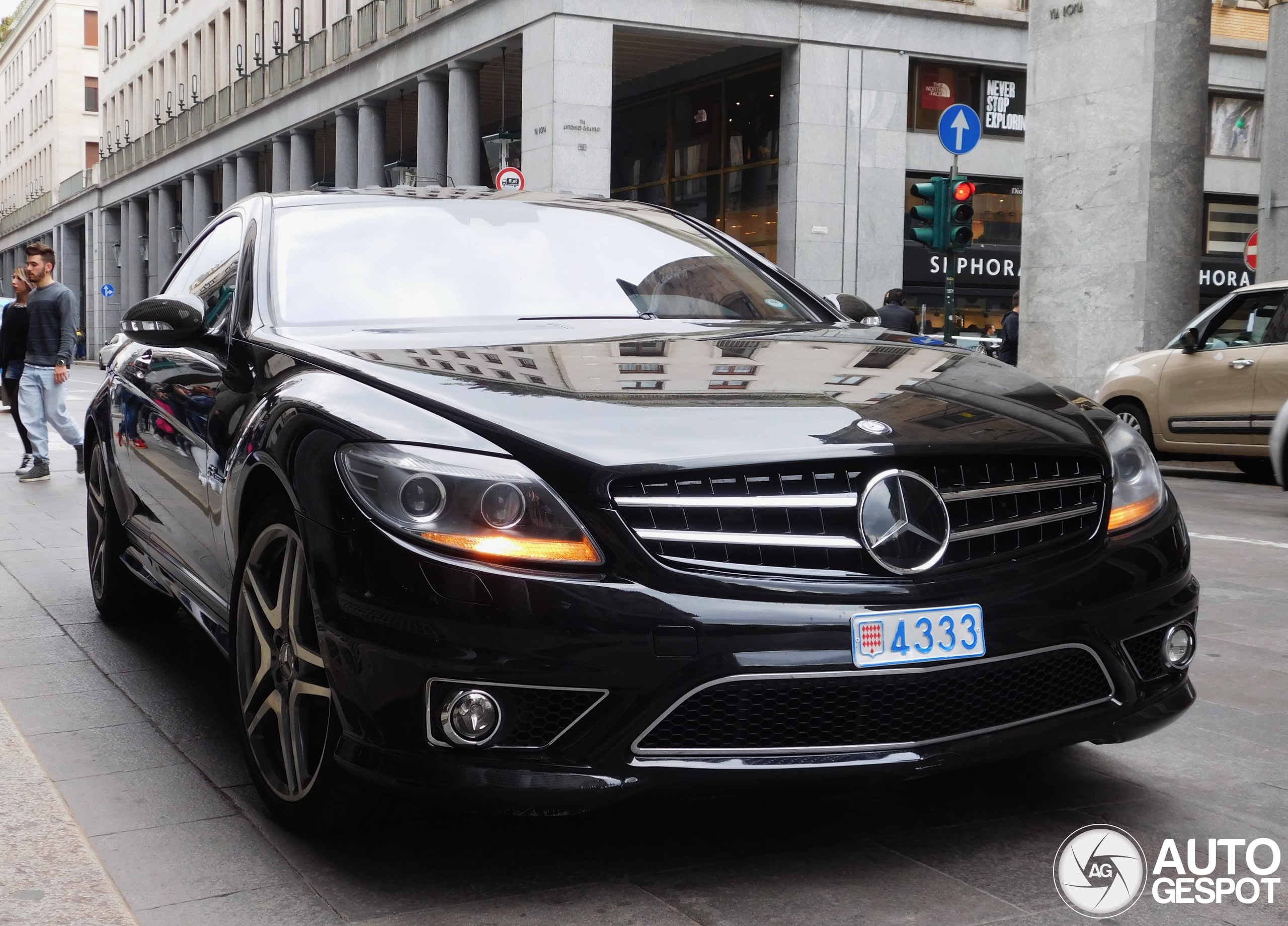 Mercedes-Benz CL 63 AMG C216