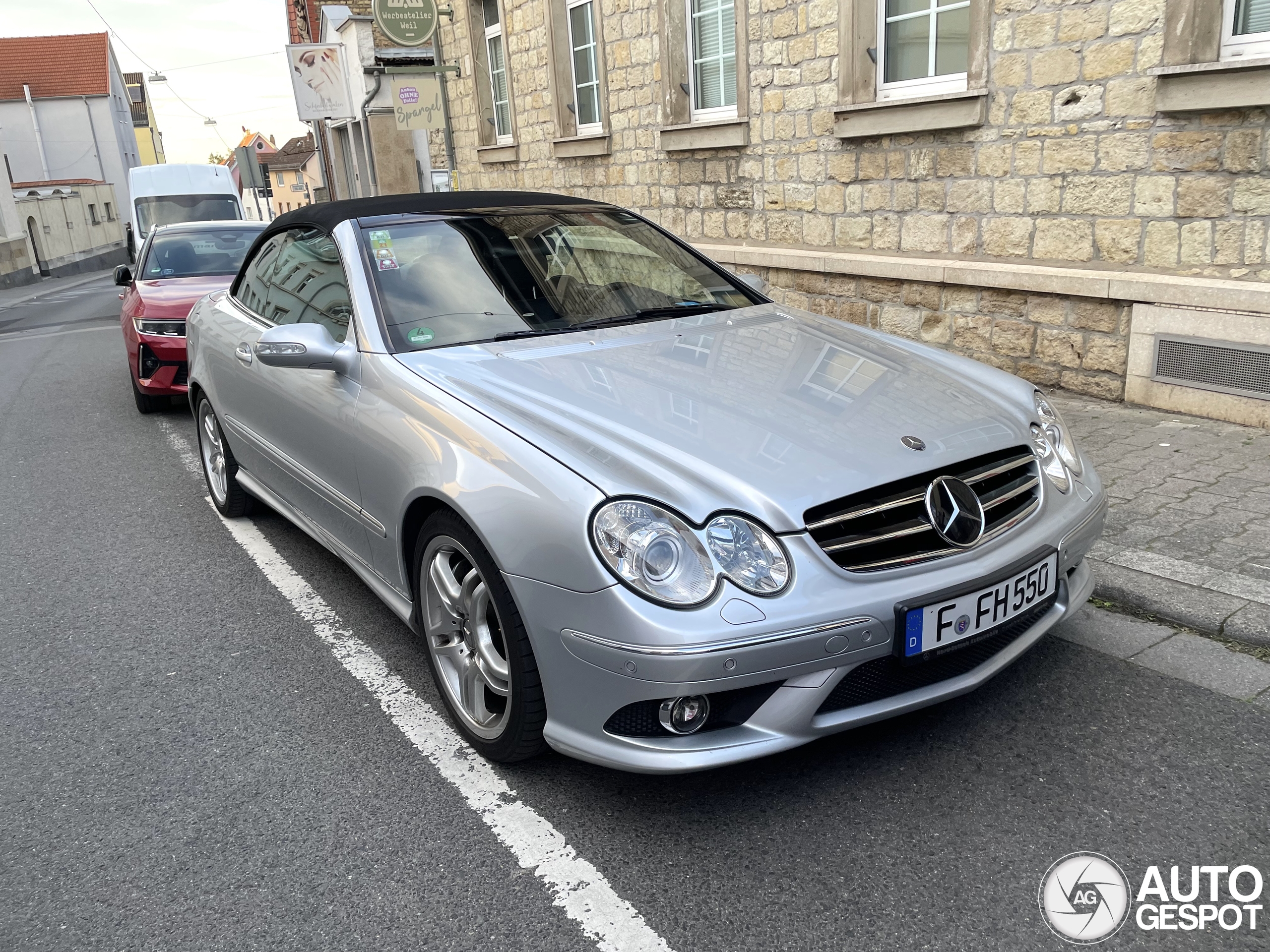 Mercedes-Benz CLK 55 AMG Cabriolet