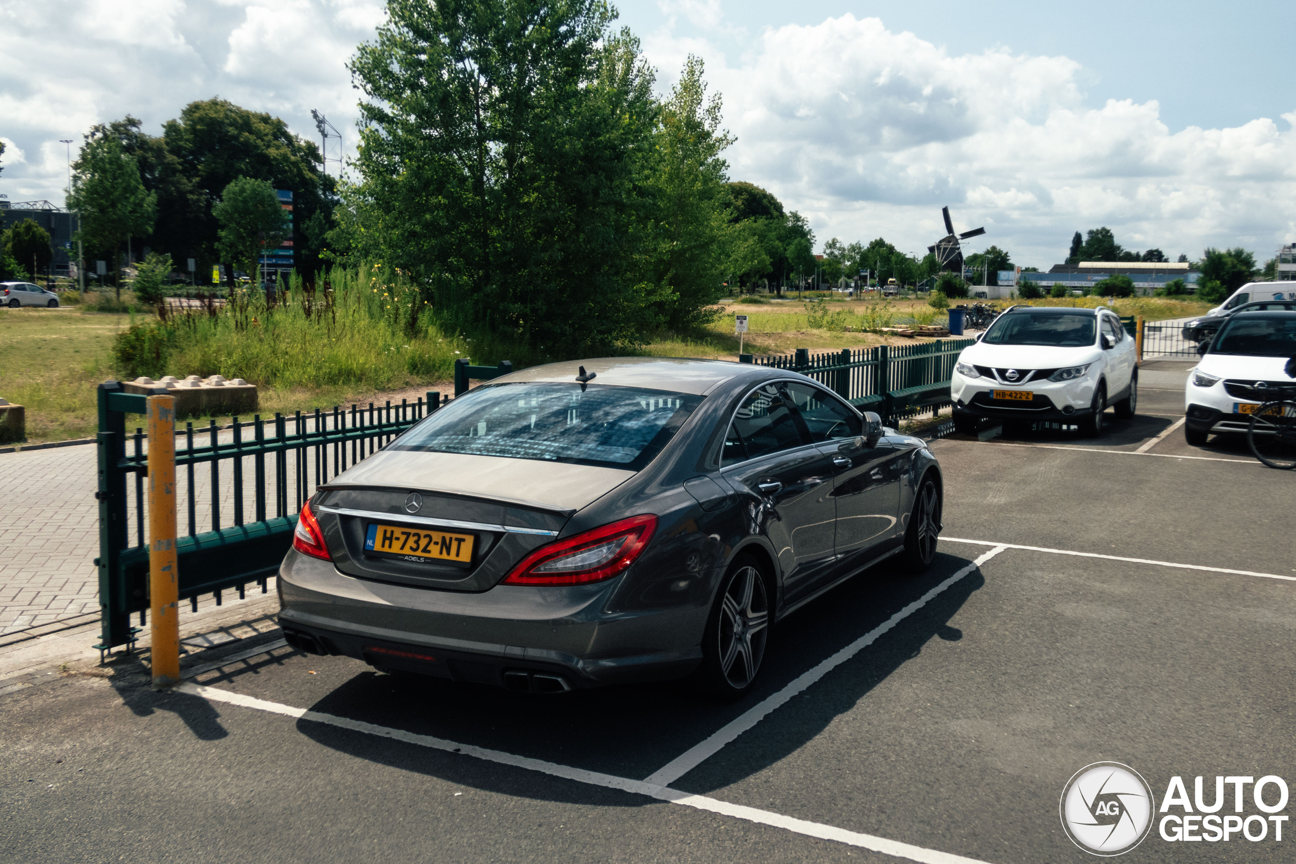 Mercedes-Benz CLS 63 AMG C218