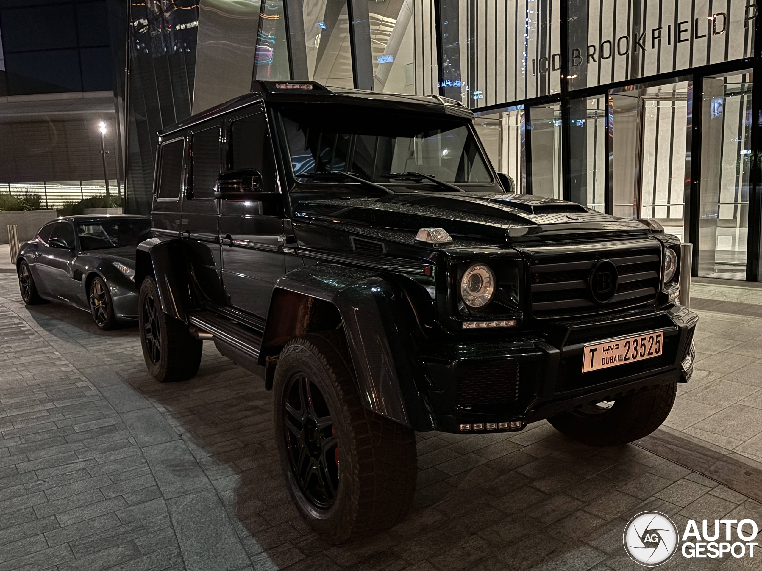 Mercedes-Benz G 500 4X4²