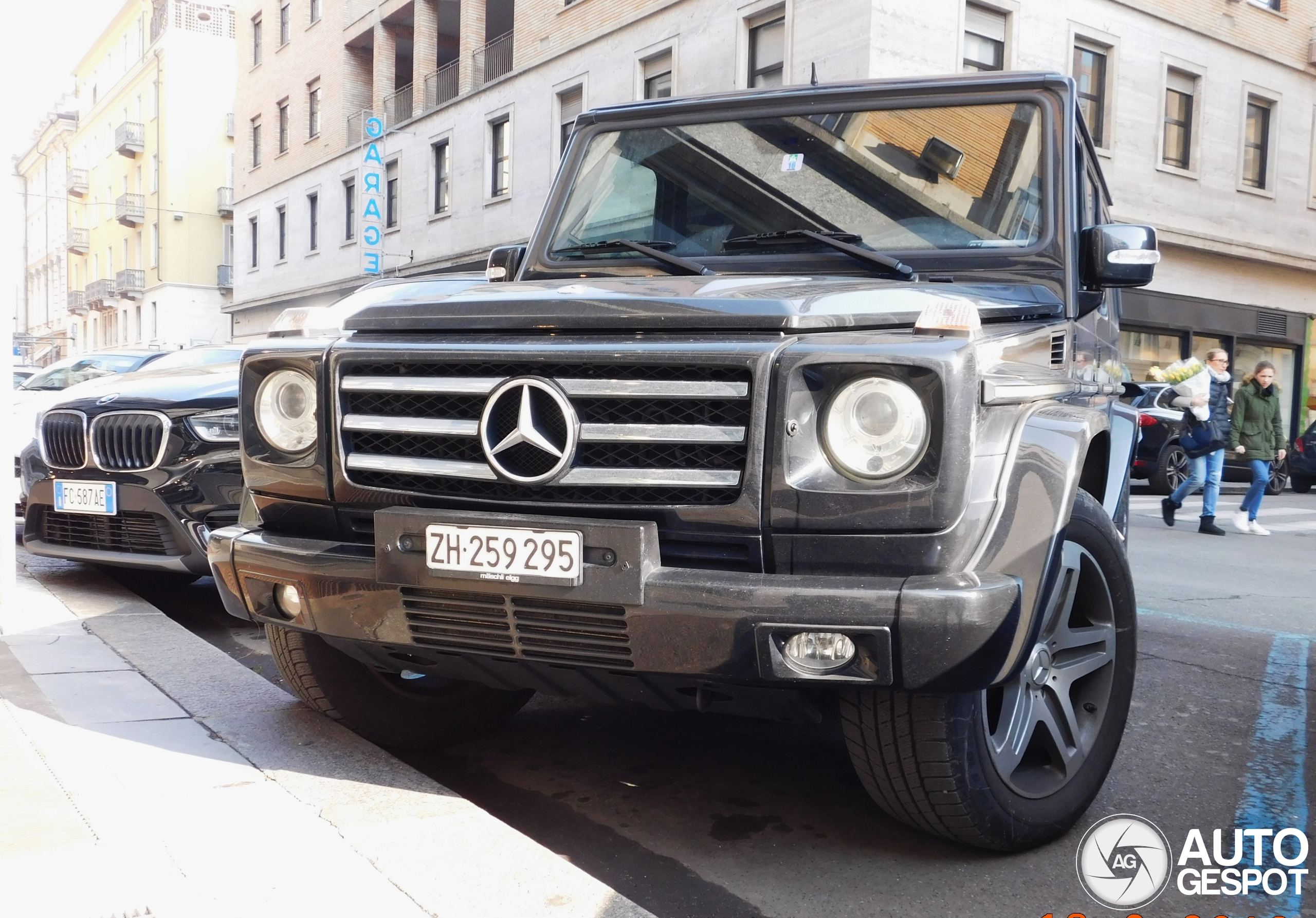 Mercedes-Benz G 55 AMG Kompressor 2007