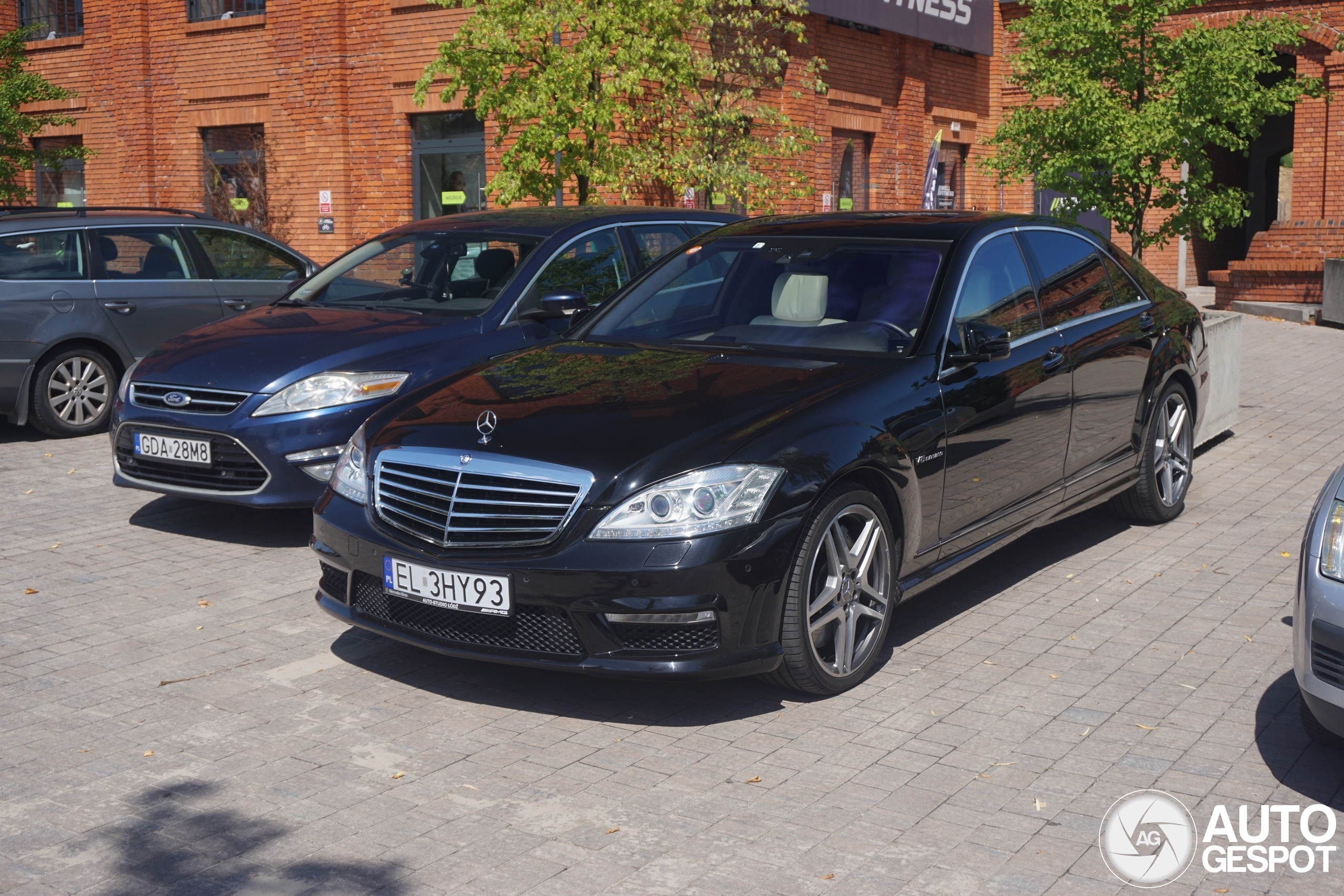 Mercedes-Benz S 63 AMG W221 2010