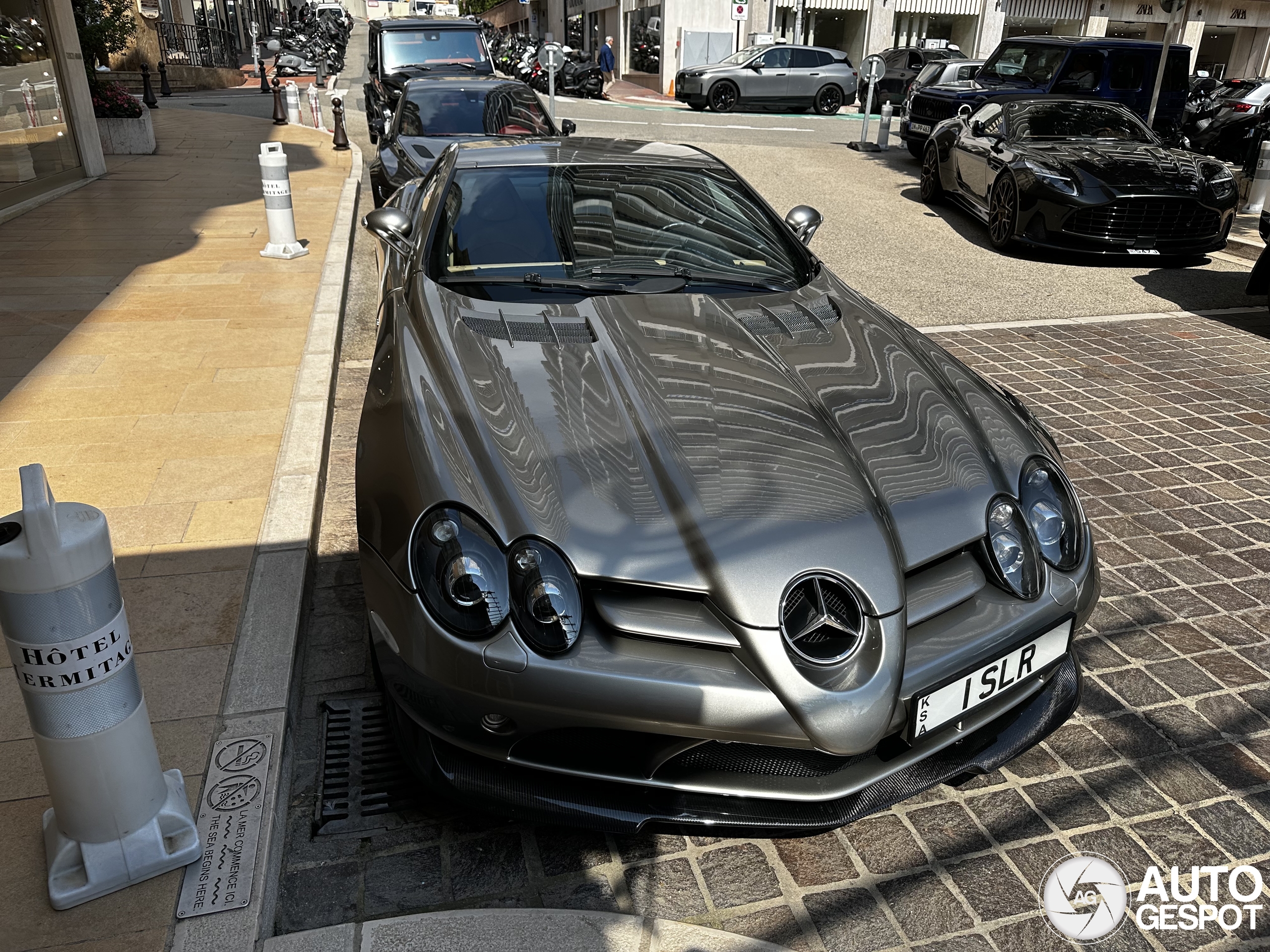 Mercedes-Benz SLR McLaren 722 Edition