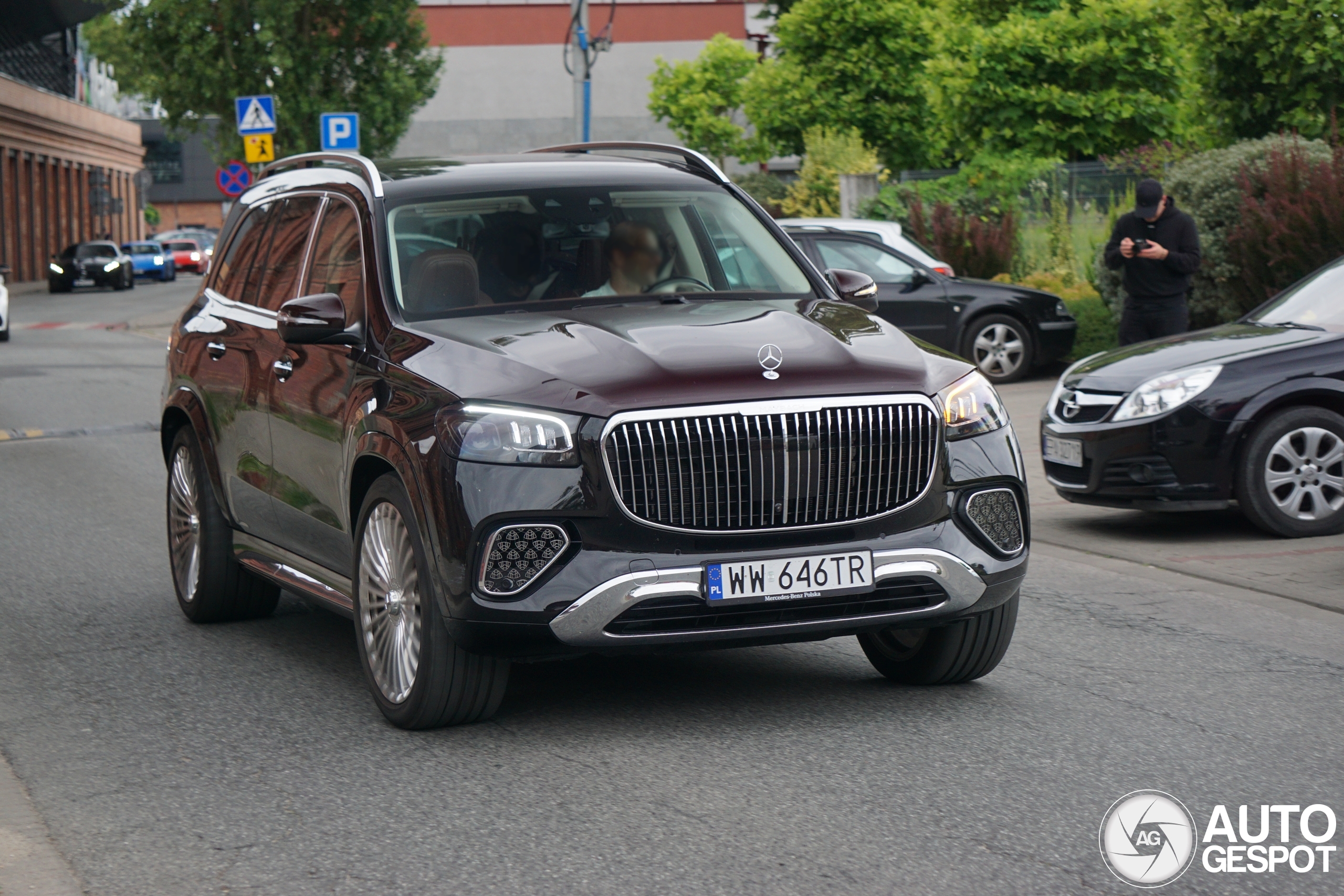 Mercedes-Maybach GLS 600 2024