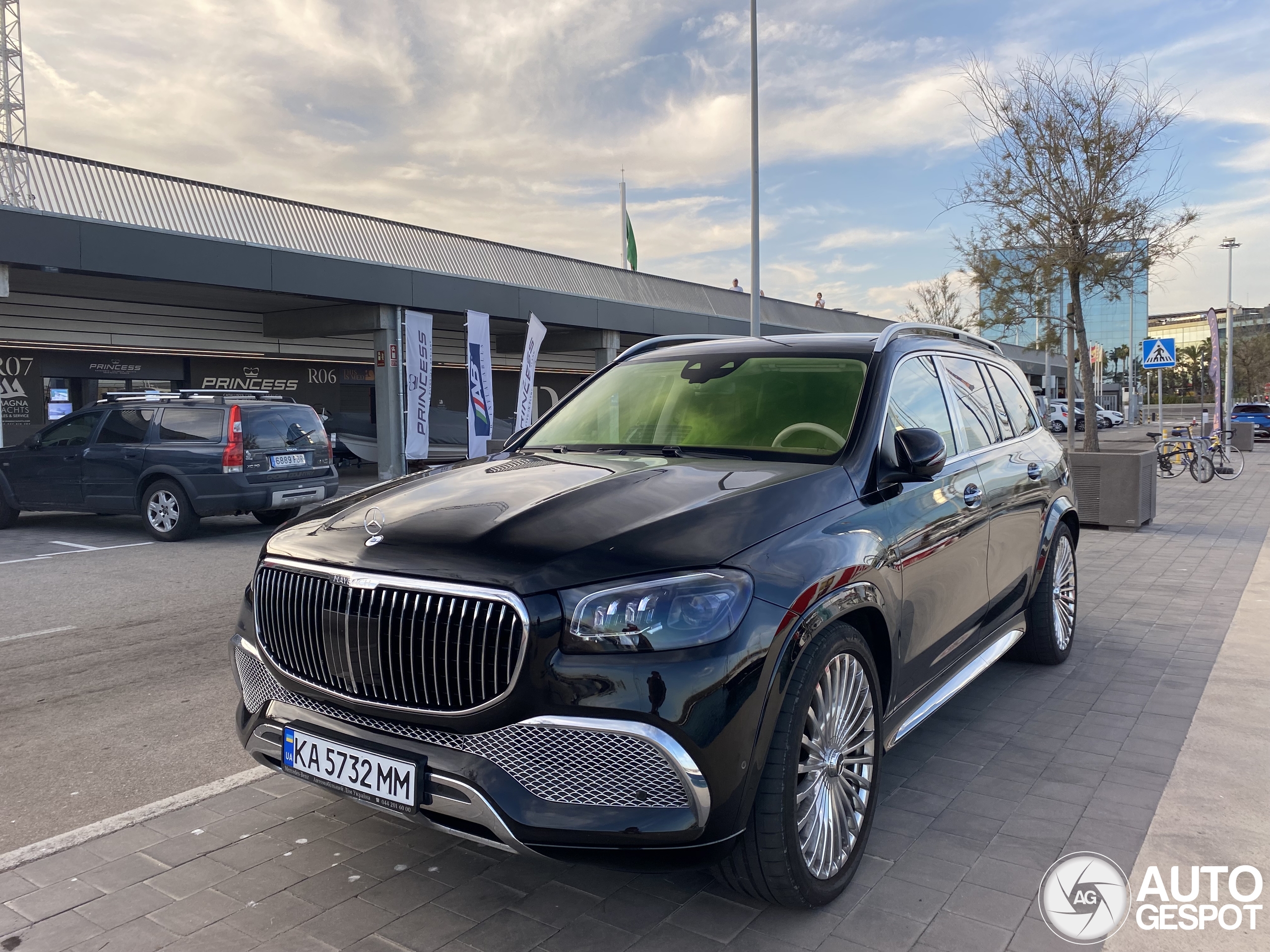 Mercedes-Maybach GLS 600