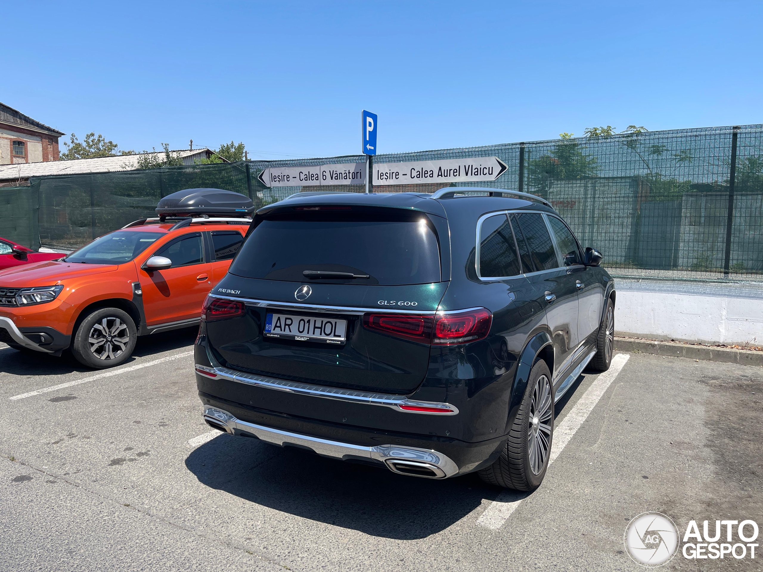 Mercedes-Maybach GLS 600