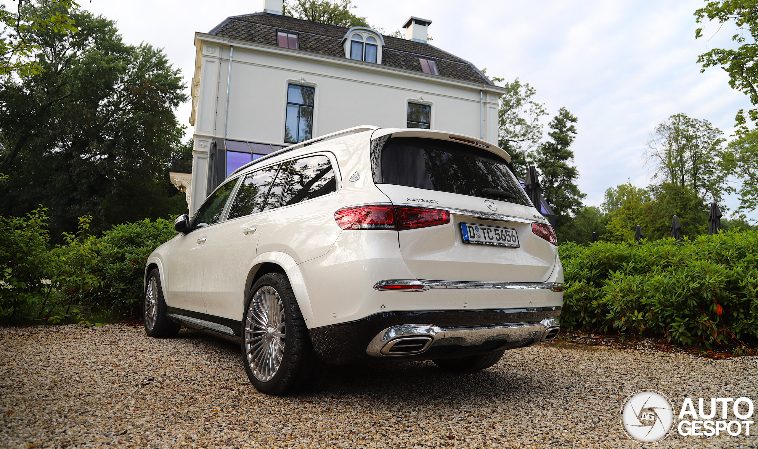 Mercedes-Maybach GLS 600