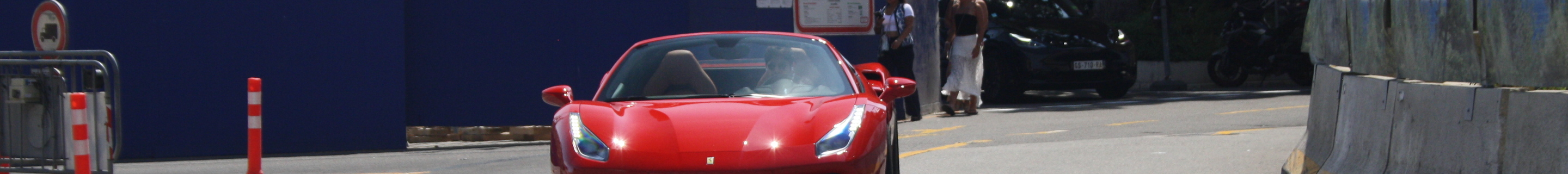 Ferrari 488 Spider