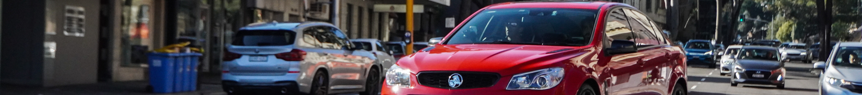 Holden VF Series II Commodore SS V