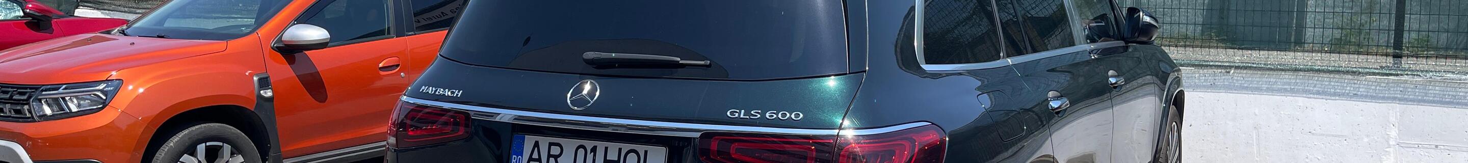 Mercedes-Maybach GLS 600