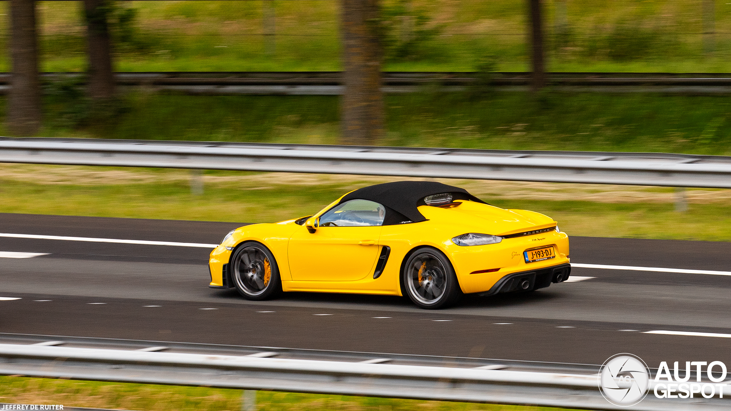 Porsche 718 Spyder