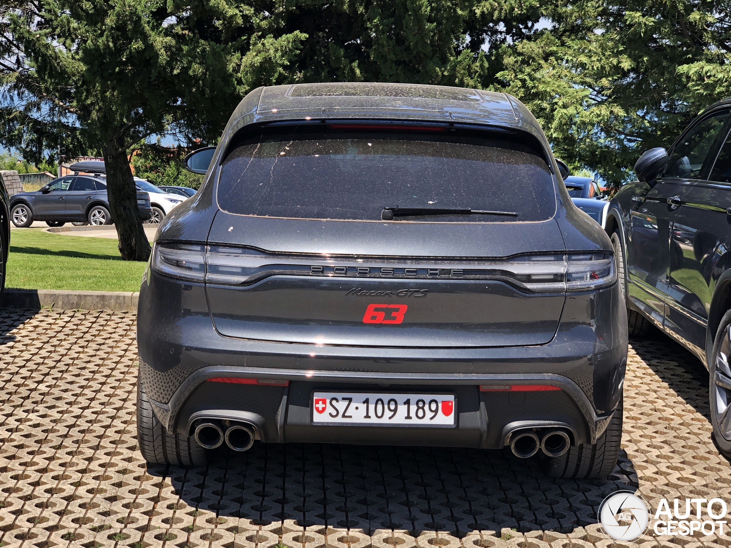 Porsche 95B Macan GTS MkIII