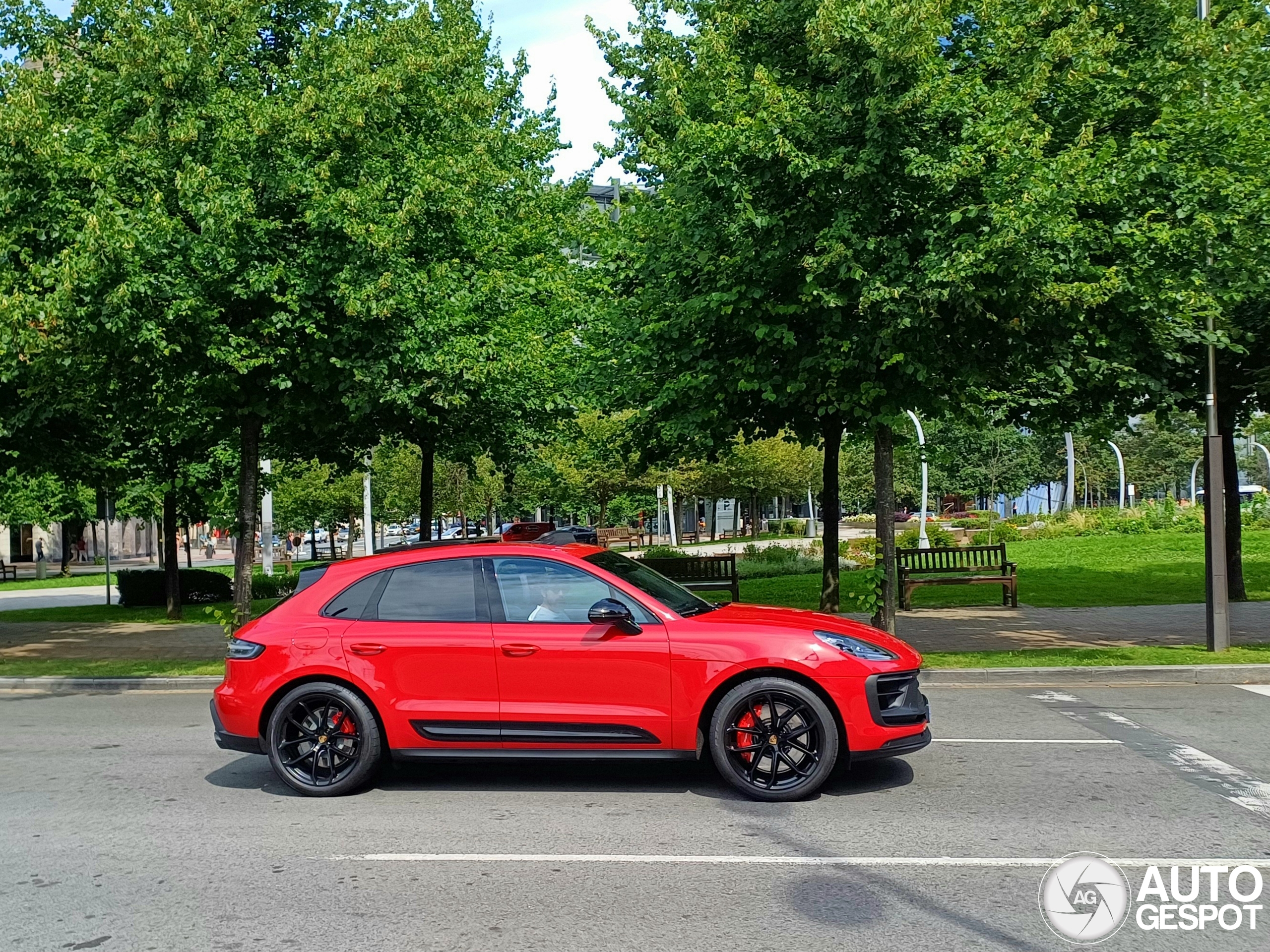 Porsche 95B Macan GTS MkIII