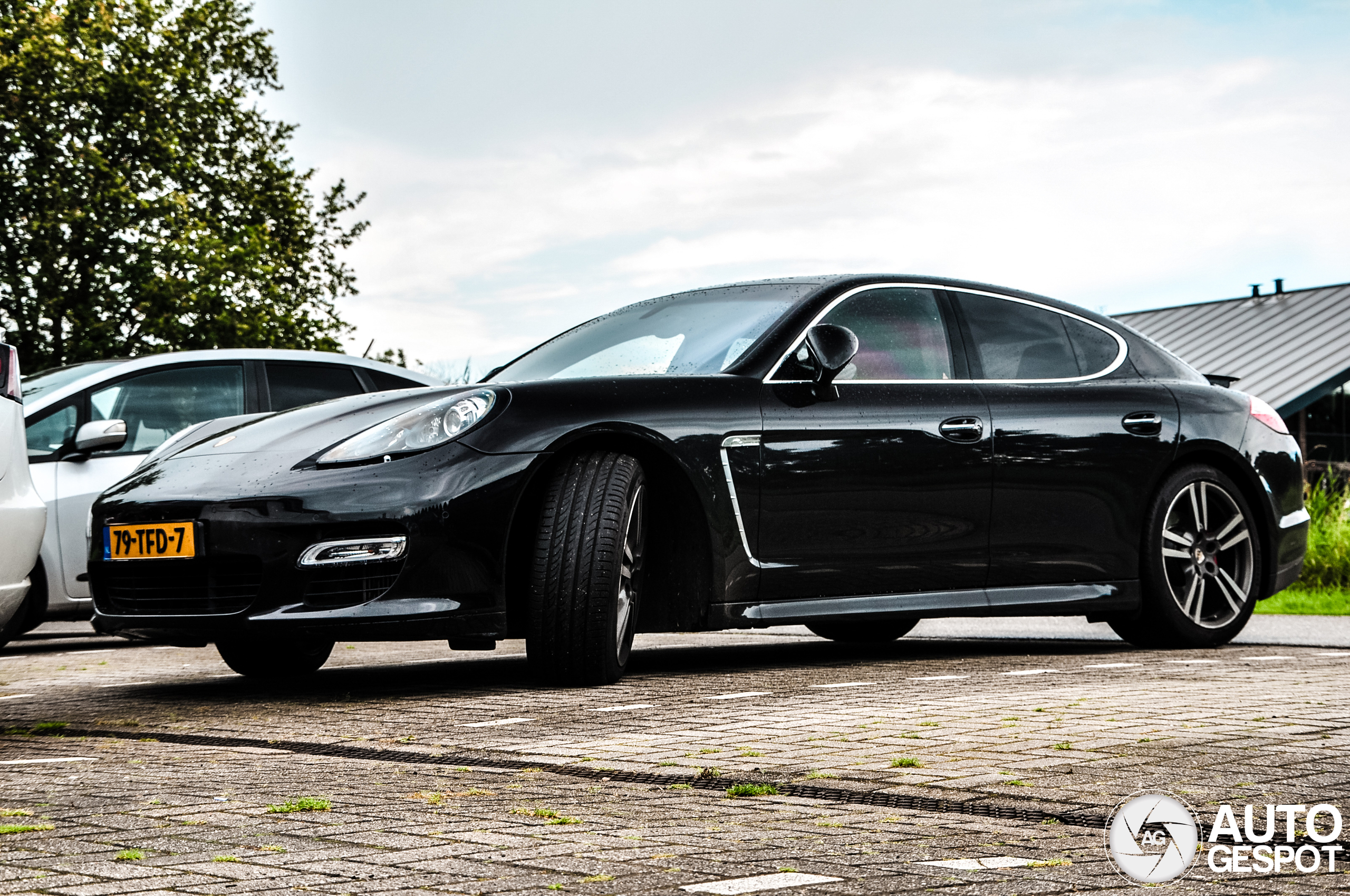 Porsche 970 Panamera Turbo MkI