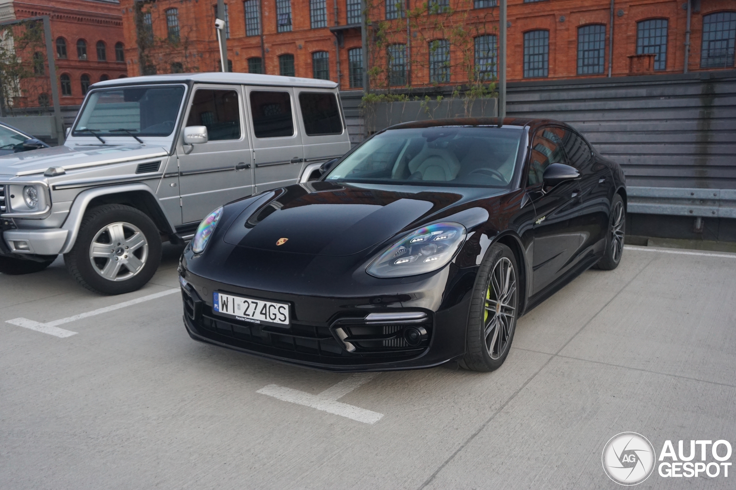 Porsche 971 Panamera Turbo S E-Hybrid