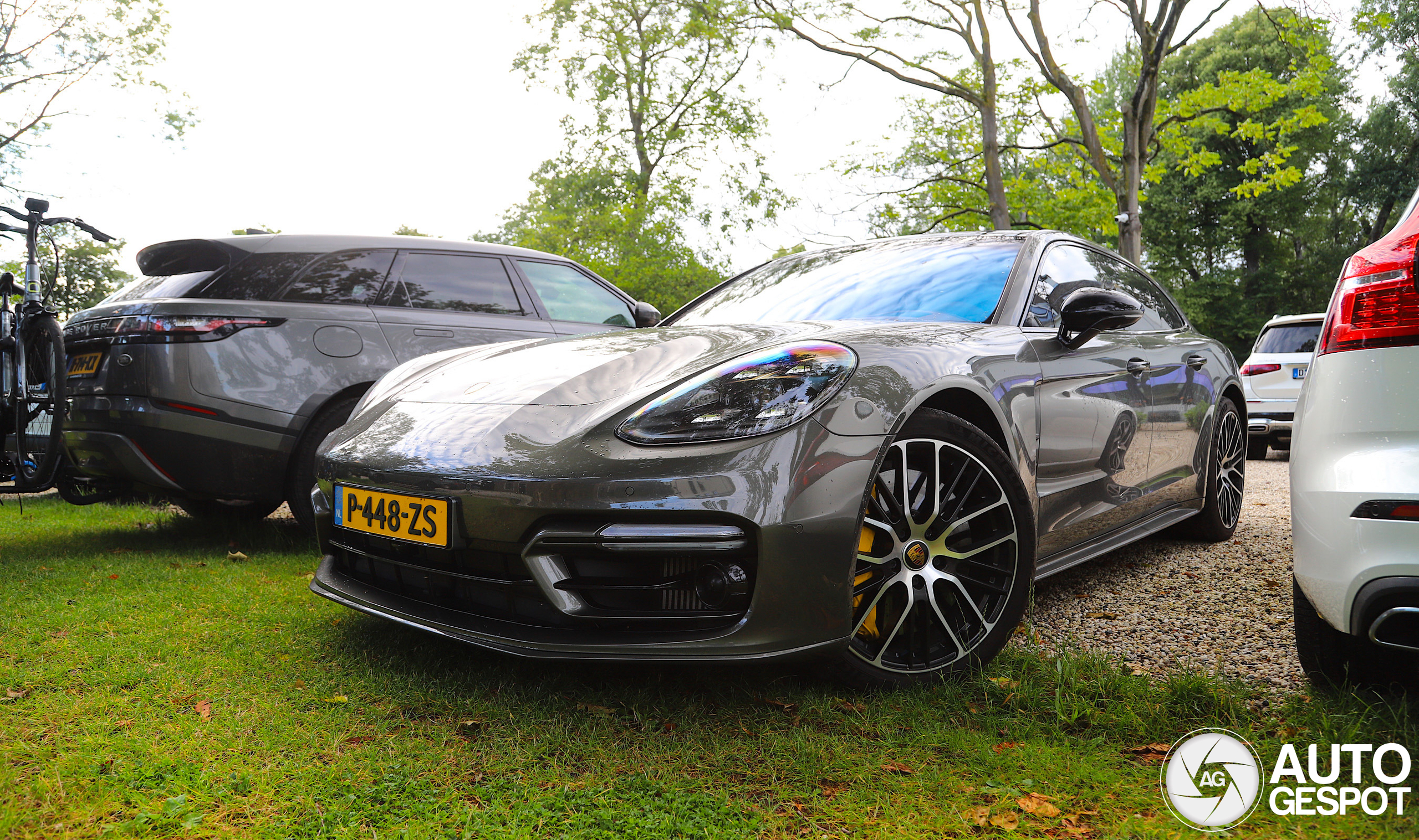 Porsche 971 Panamera Turbo S E-Hybrid Sport Turismo MkII