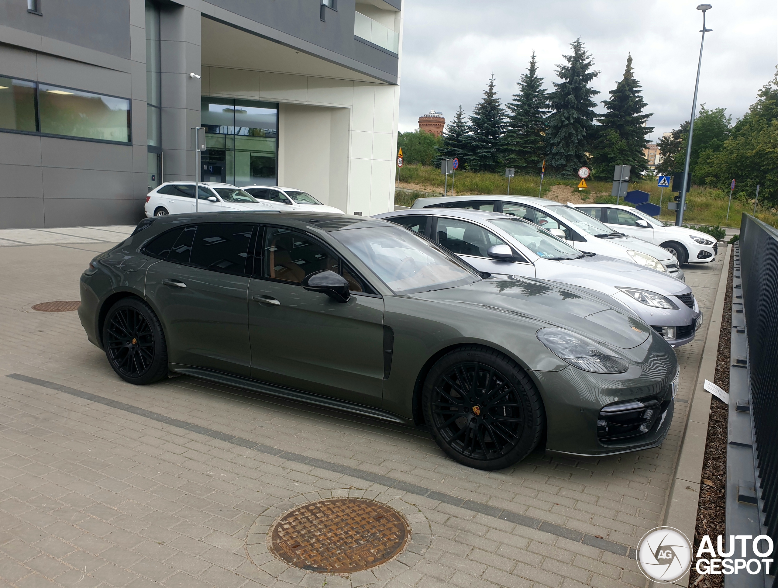 Porsche 971 Panamera Turbo S Sport Turismo MkII