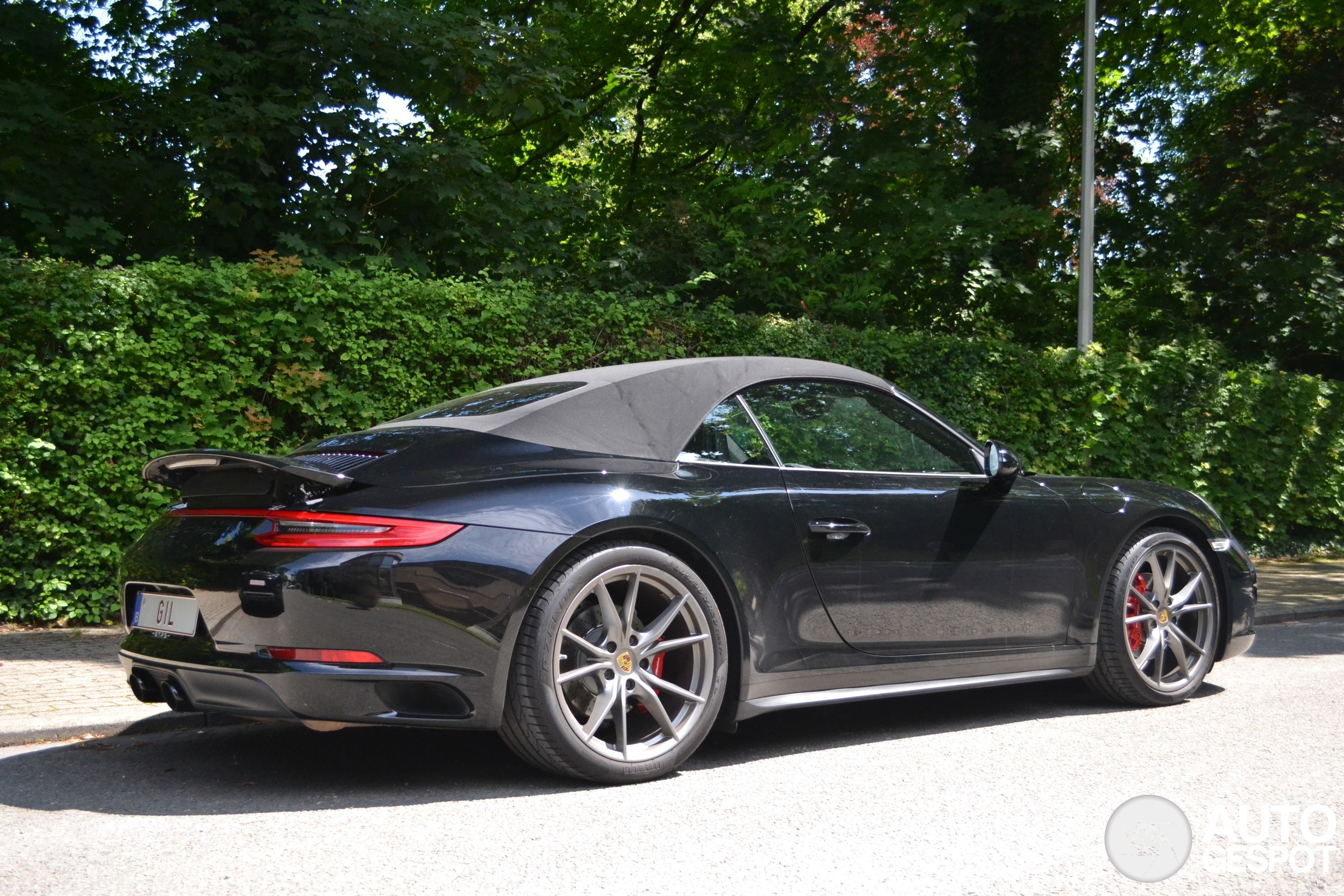 Porsche 991 Carrera 4S Cabriolet MkII