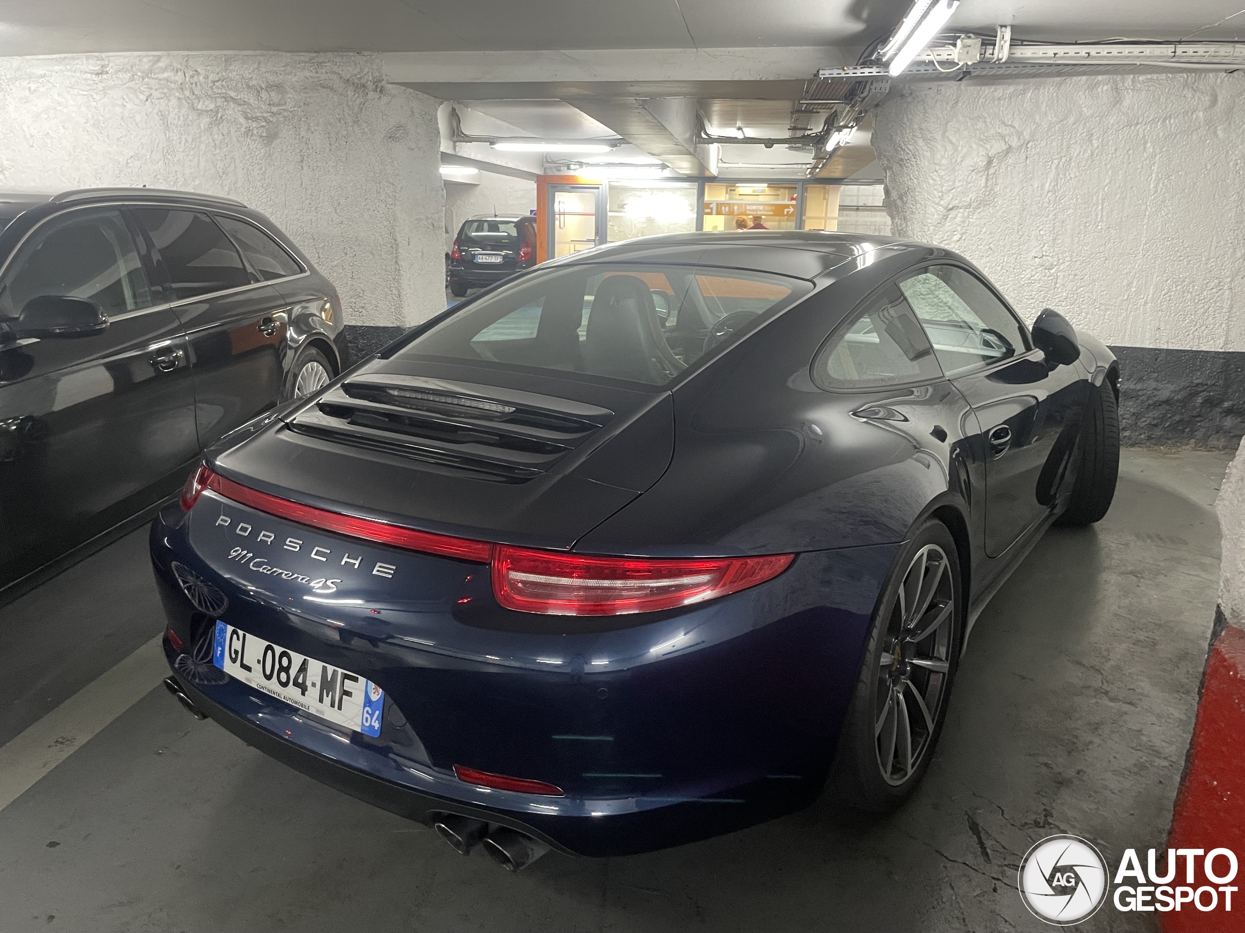 Porsche 991 Carrera 4S MkI