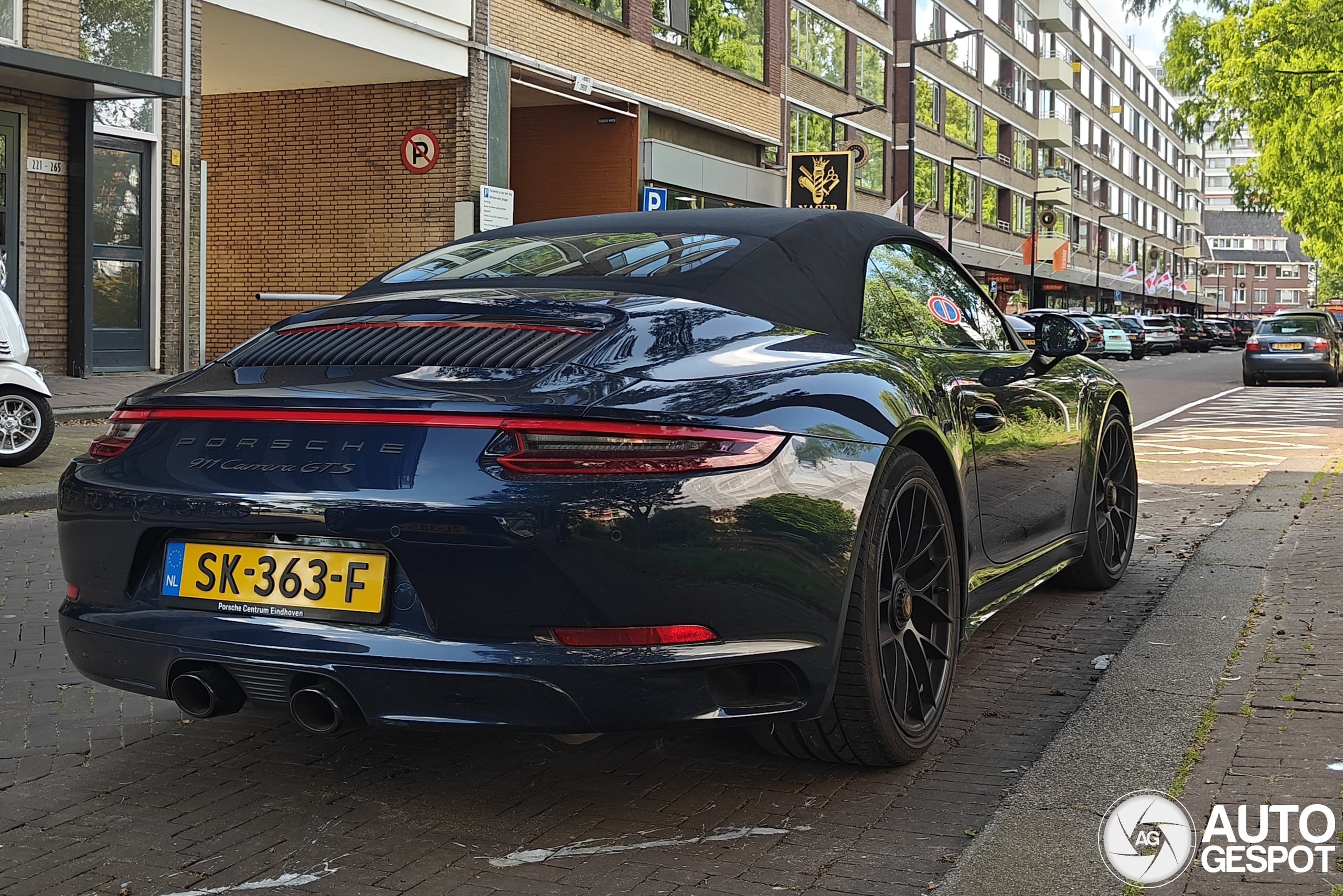 Porsche 991 Carrera GTS Cabriolet MkII