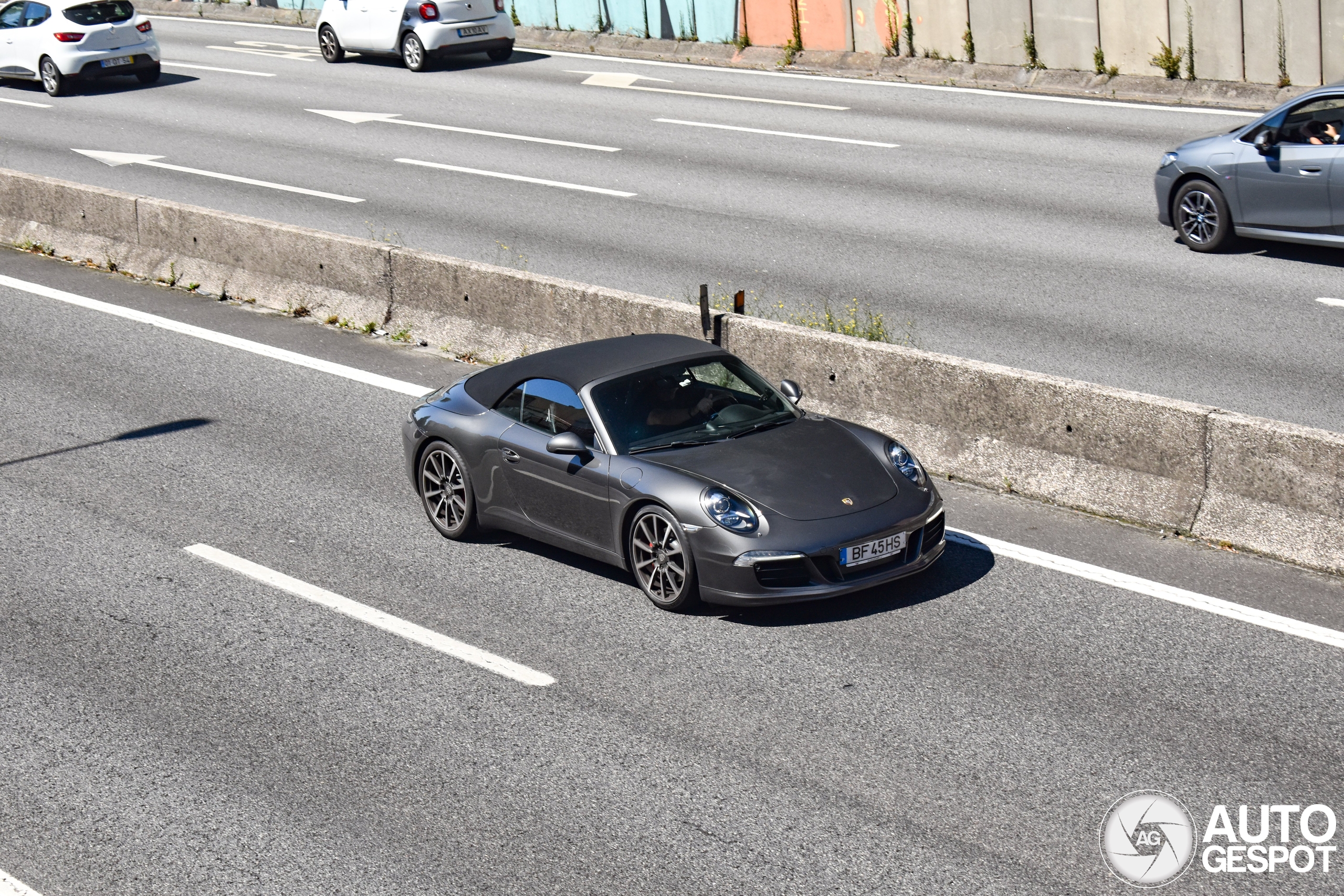 Porsche 991 Carrera S Cabriolet MkI