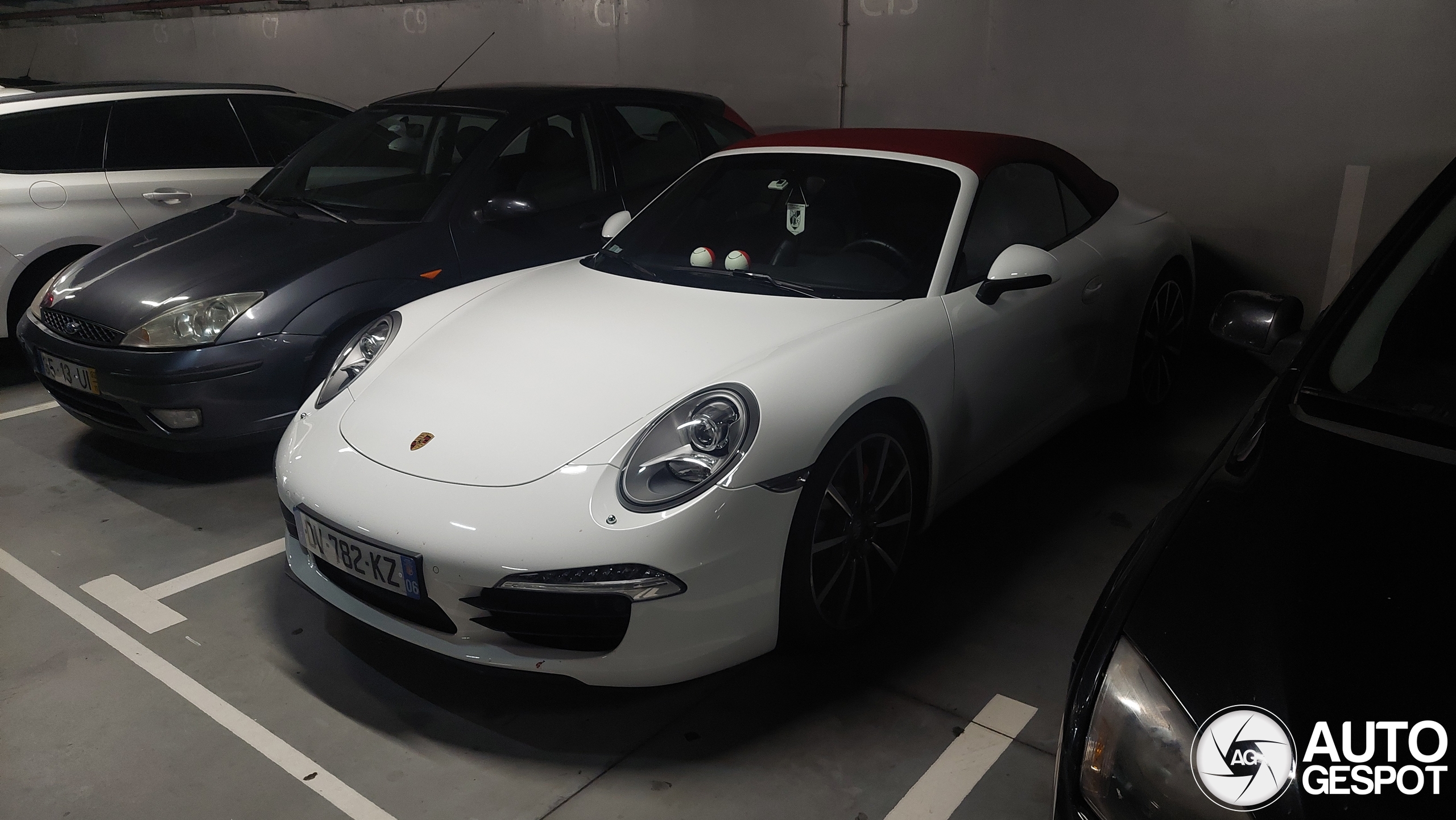 Porsche 991 Carrera S Cabriolet MkI