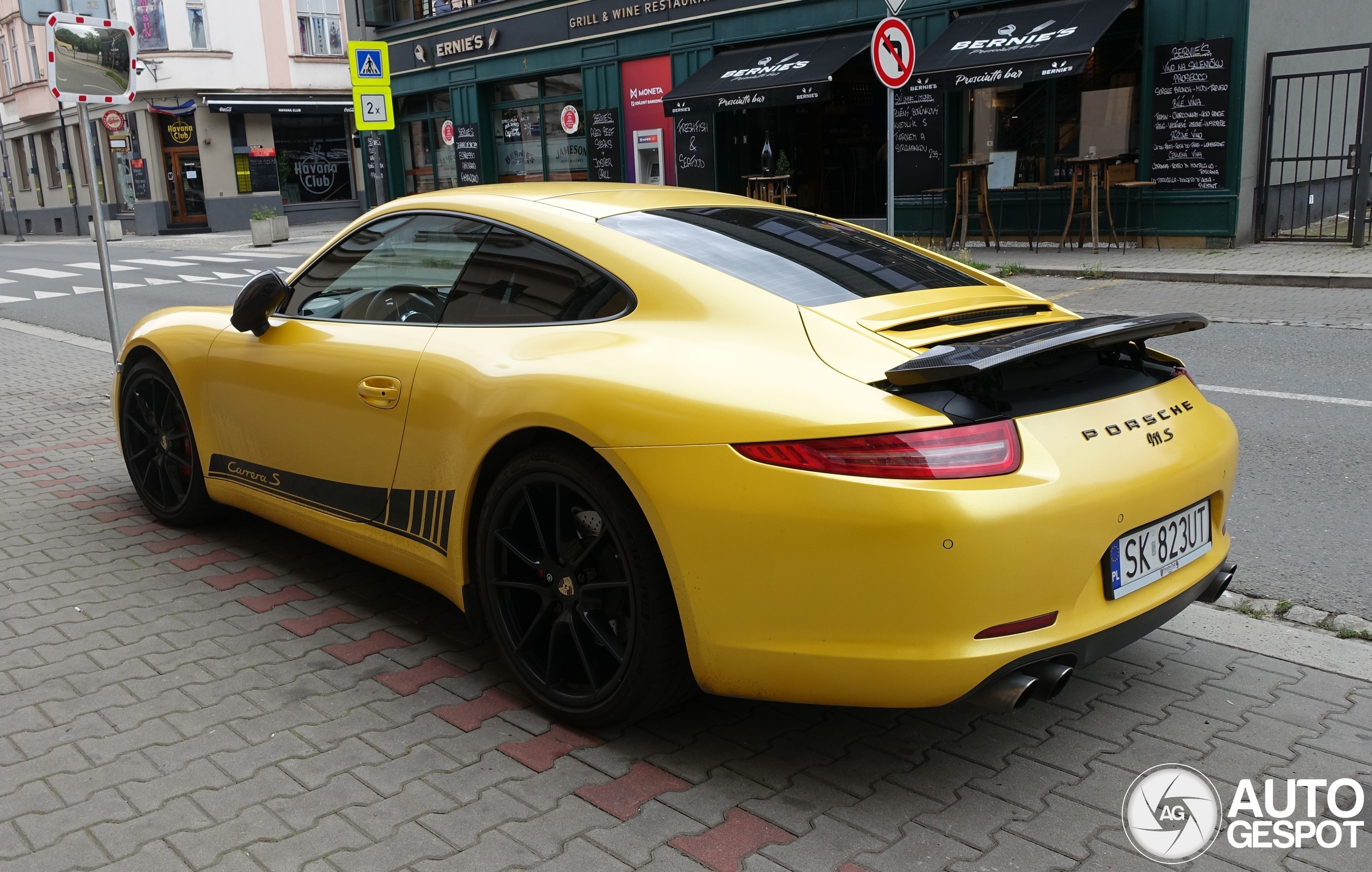 Porsche 991 Carrera S MkI