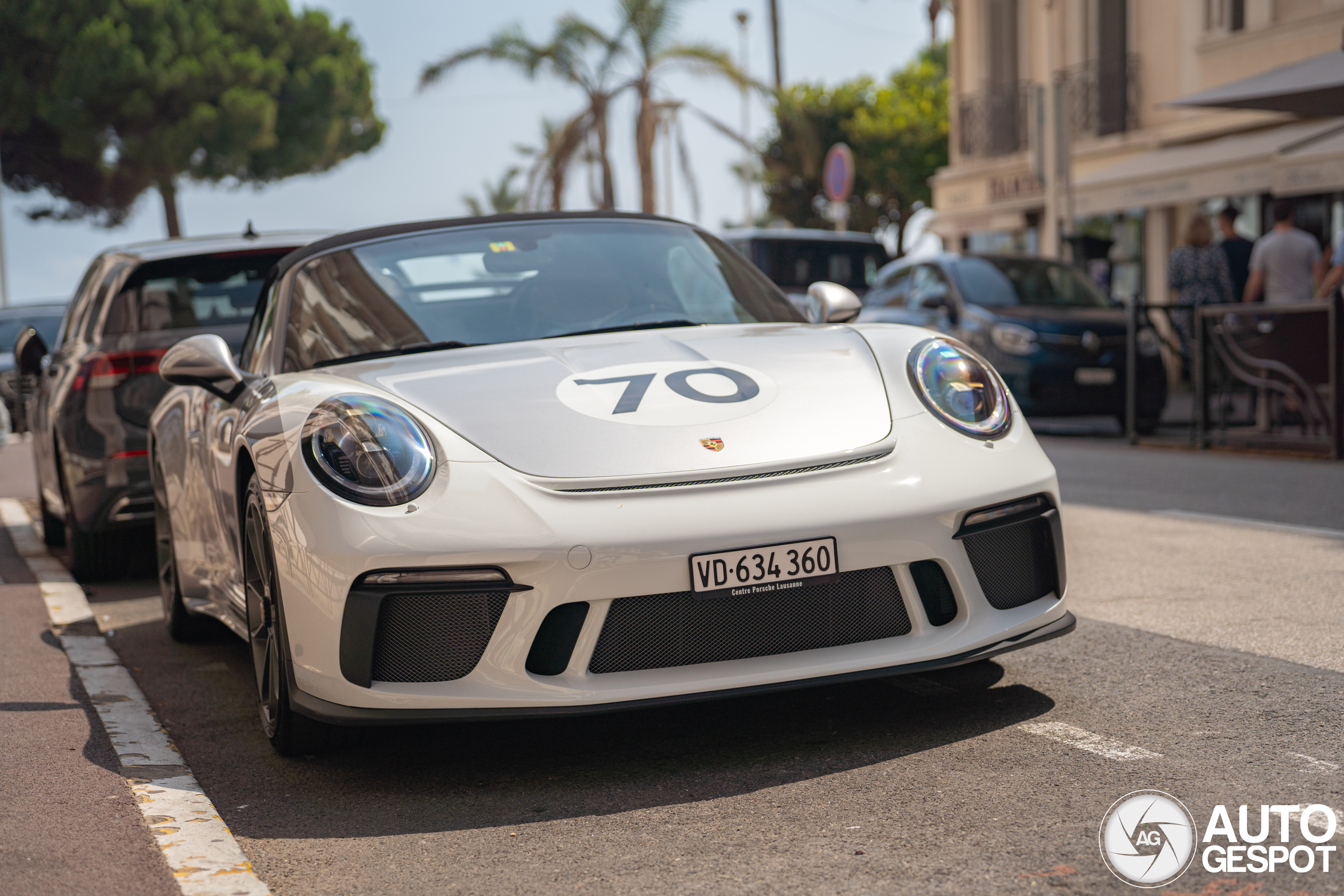 Porsche 991 Speedster Heritage Package