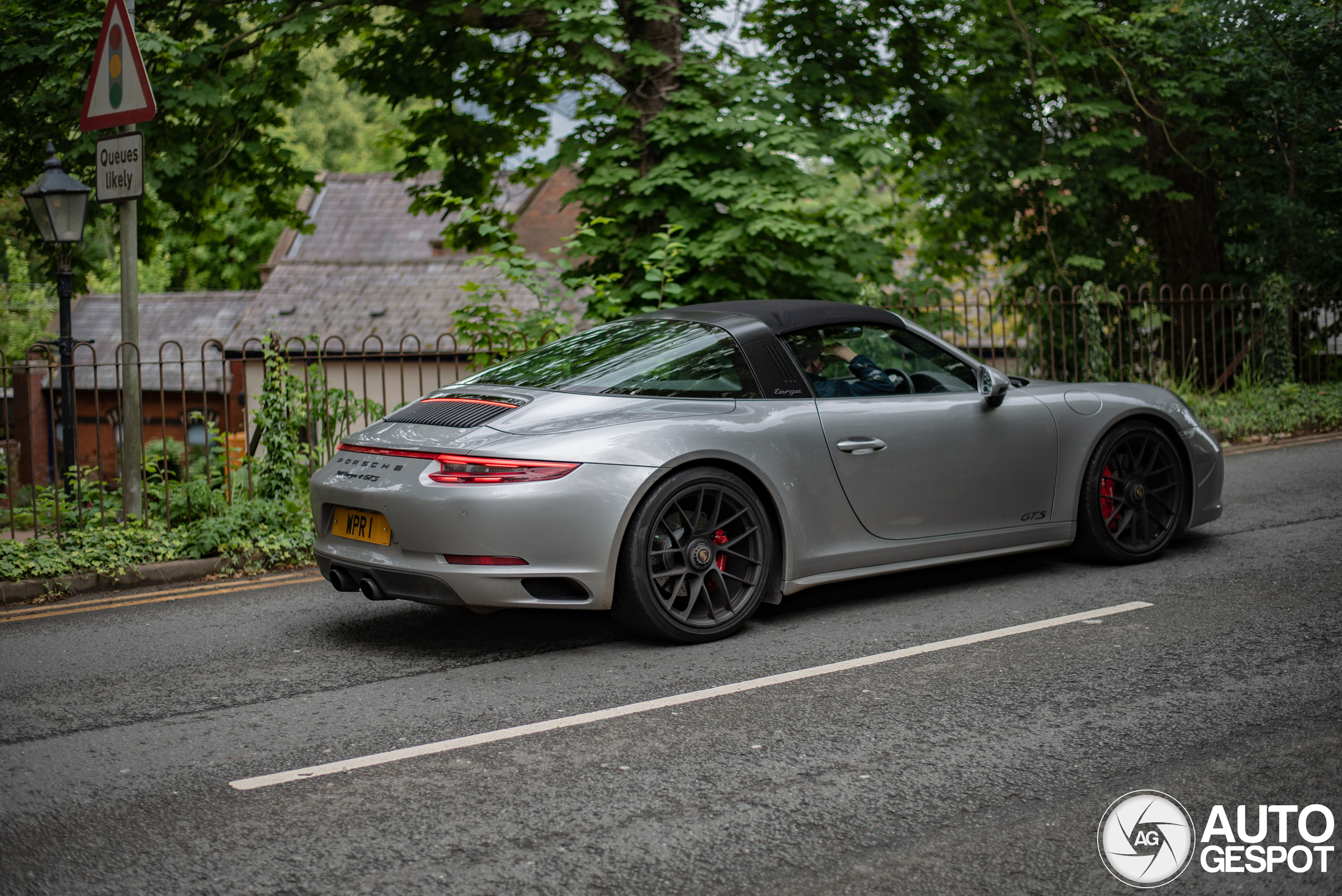 Porsche 991 Targa 4 GTS MkII