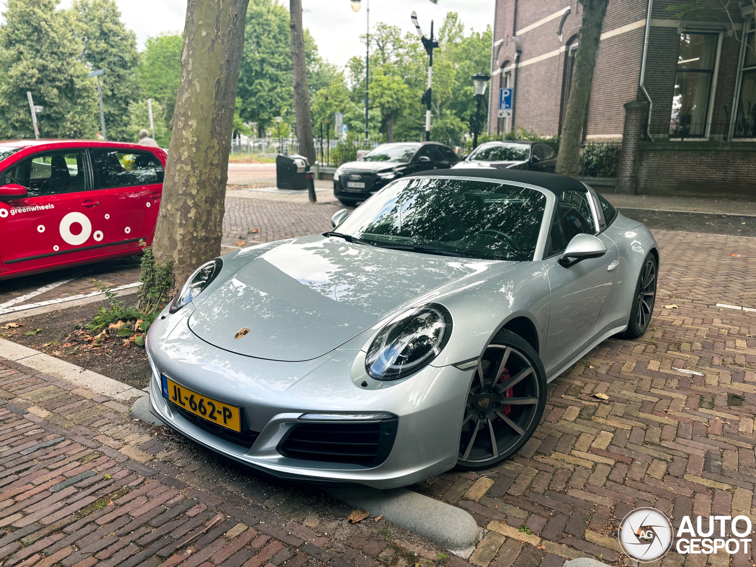 Porsche 991 Targa 4S MkII