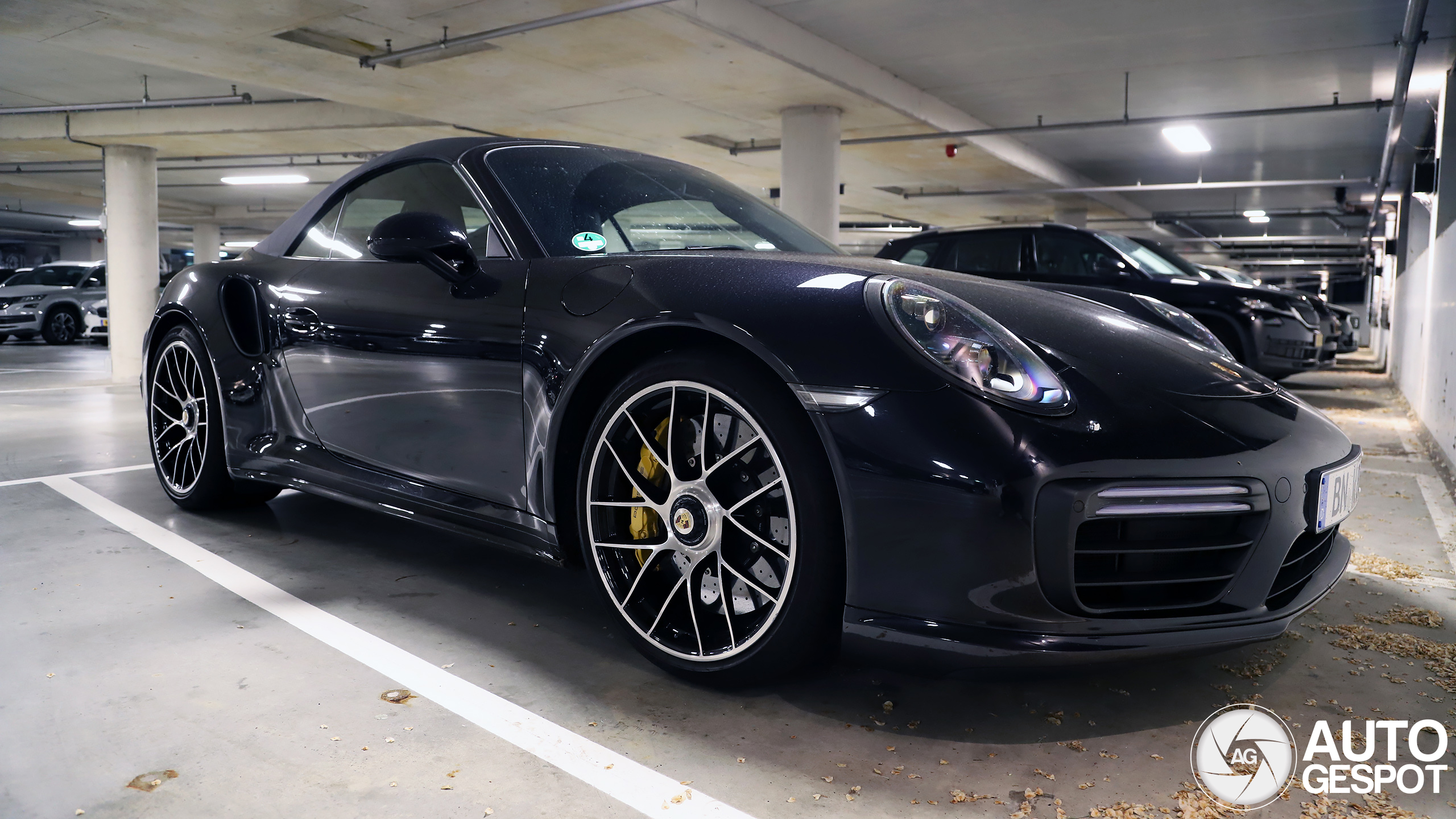 Porsche 991 Turbo S Cabriolet MkII