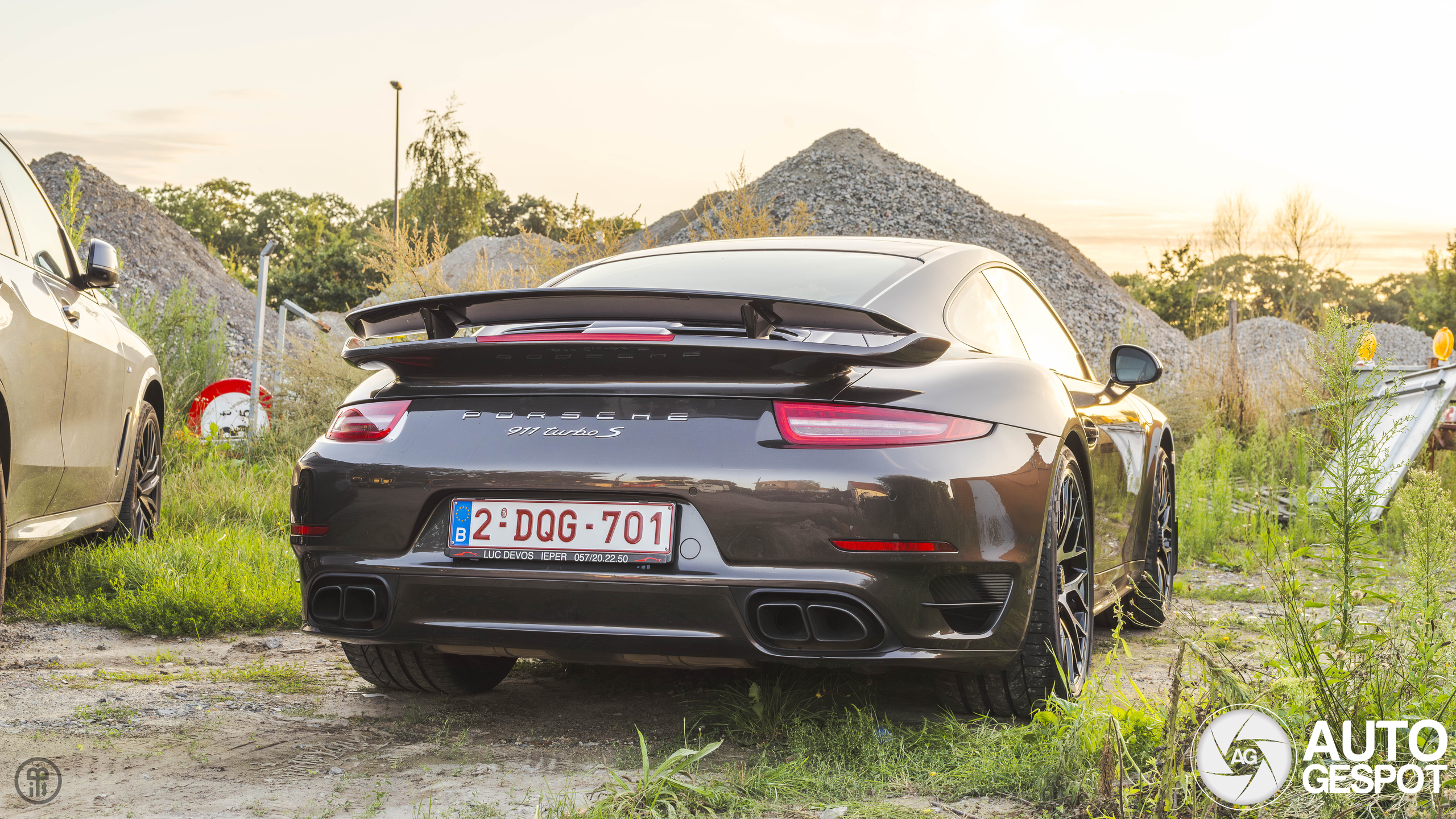 Porsche 991 Turbo S MkI