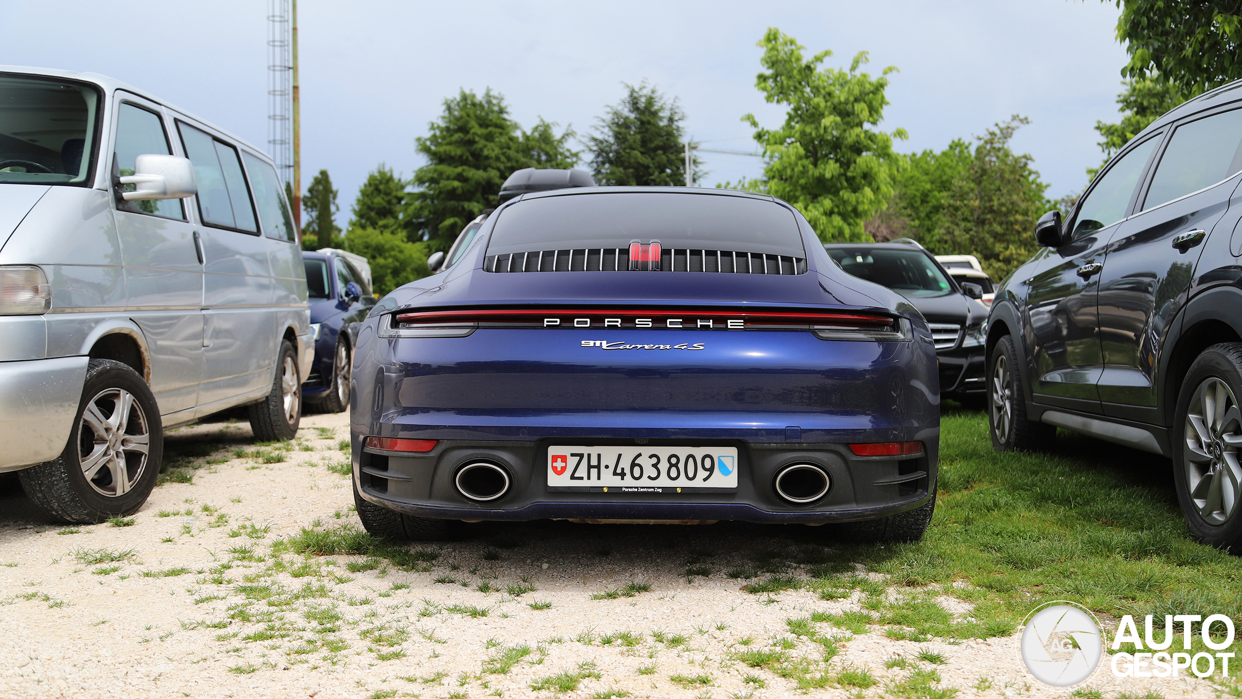 Porsche 992 Carrera 4S