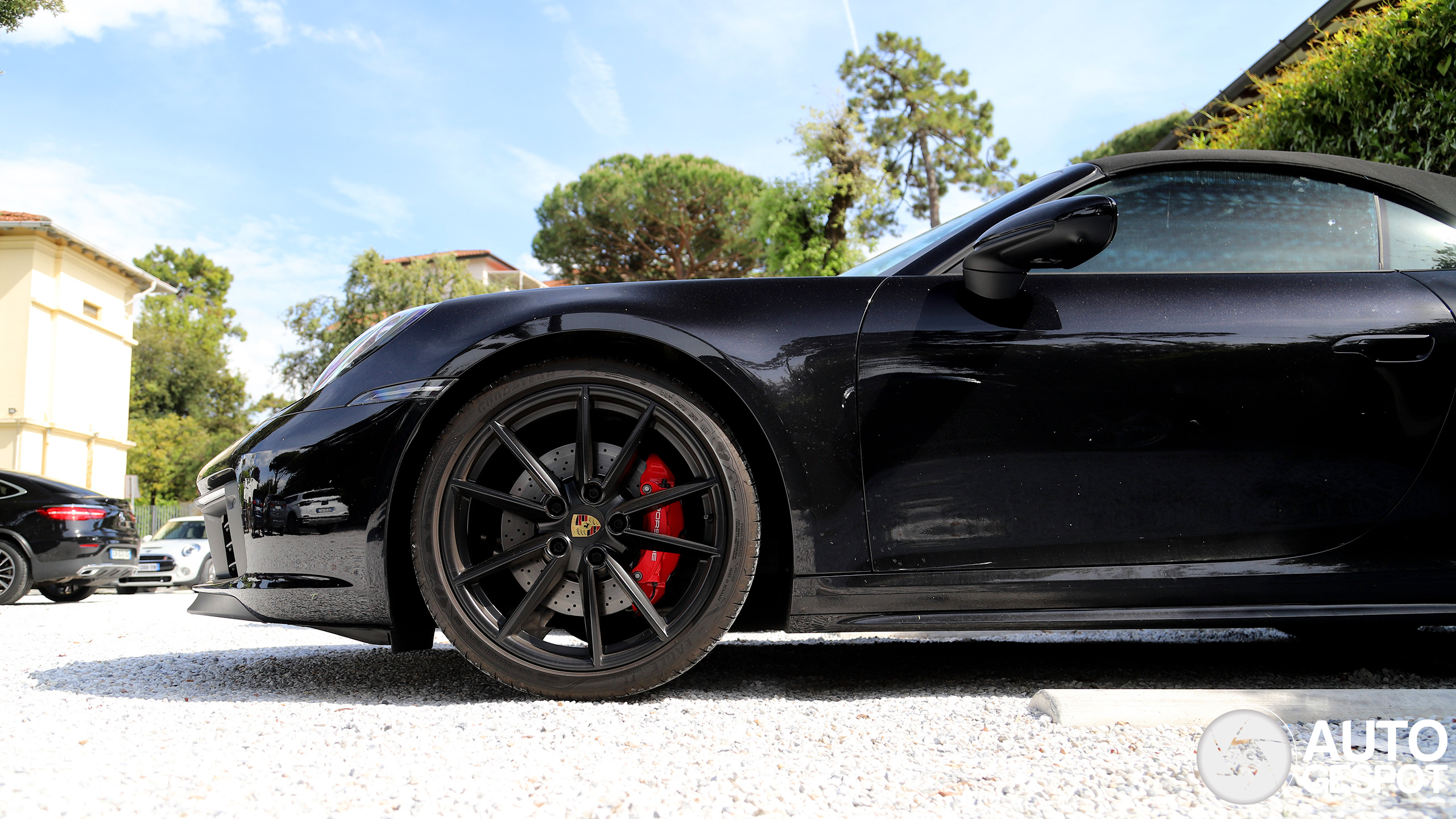 Porsche 992 Carrera S Cabriolet