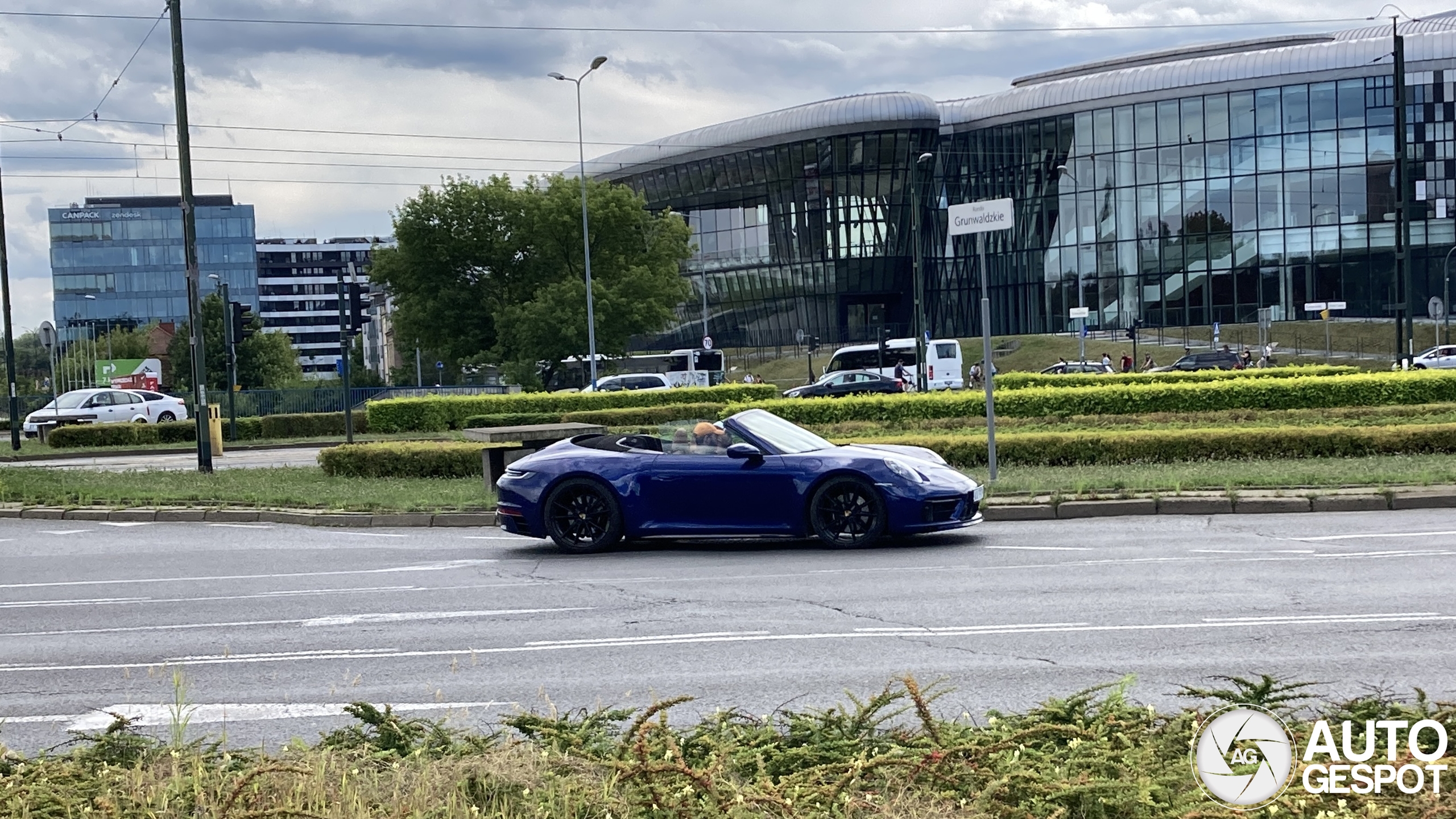 Porsche 992 Carrera S Cabriolet