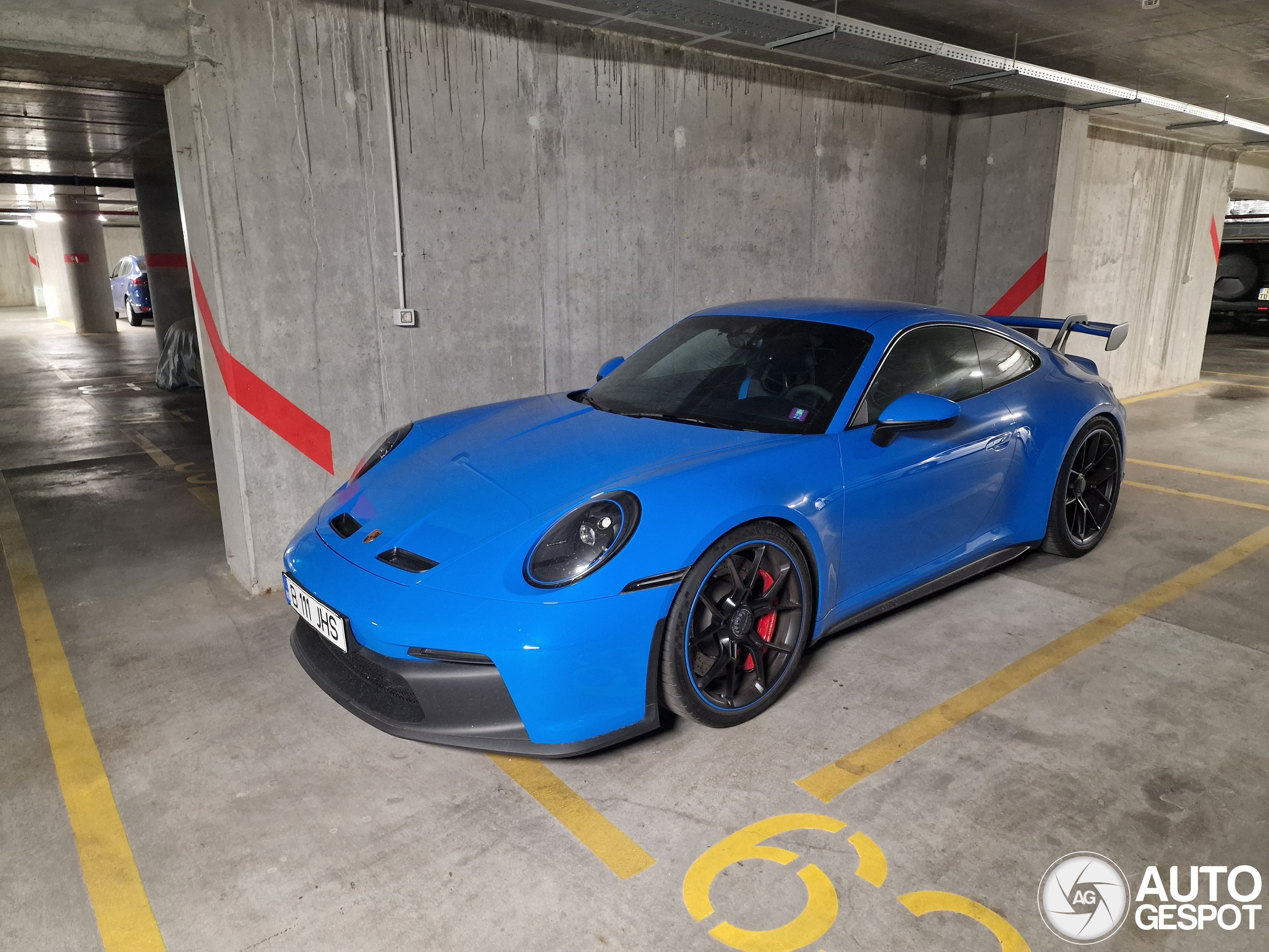 Porsche 992 GT3