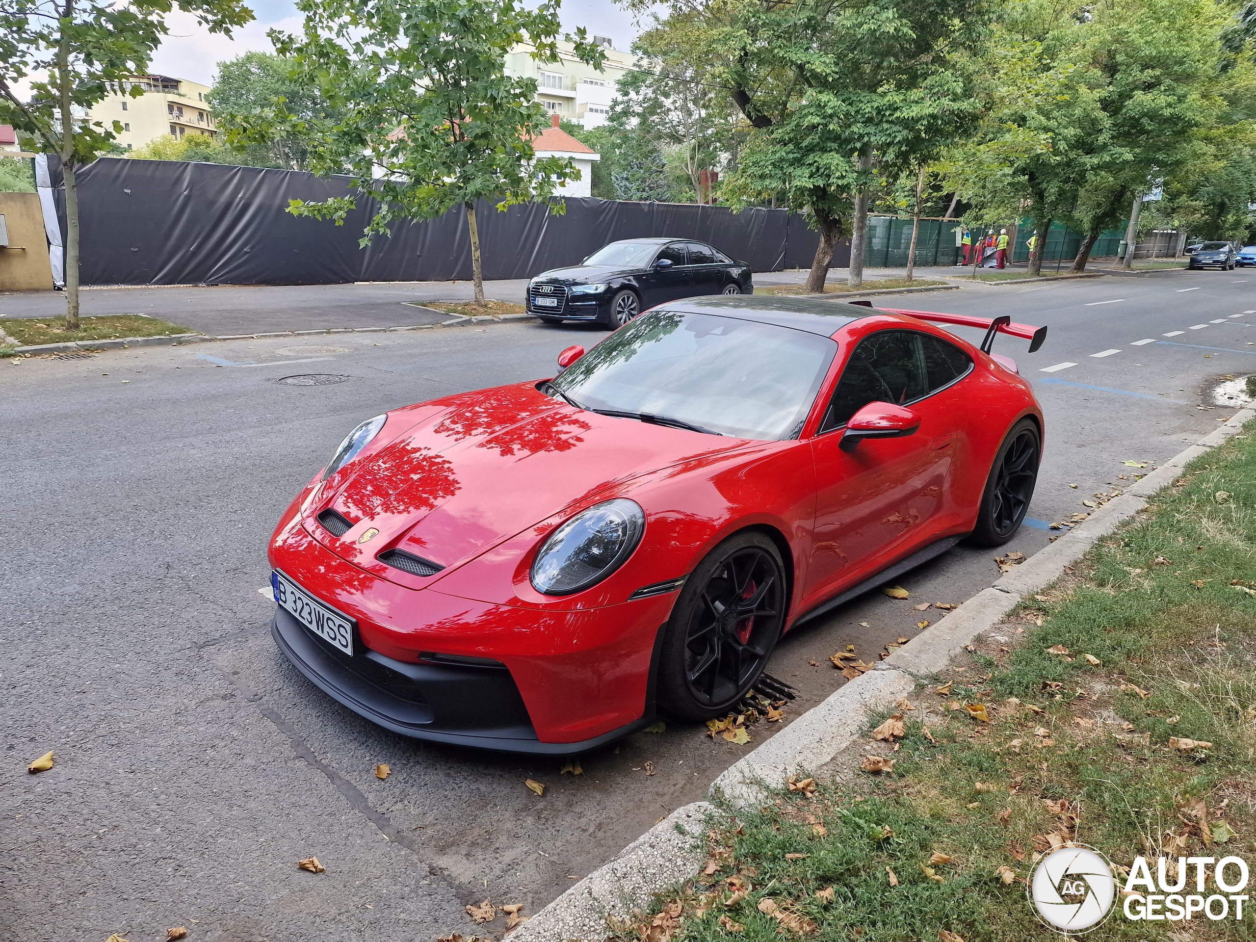 Porsche 992 GT3