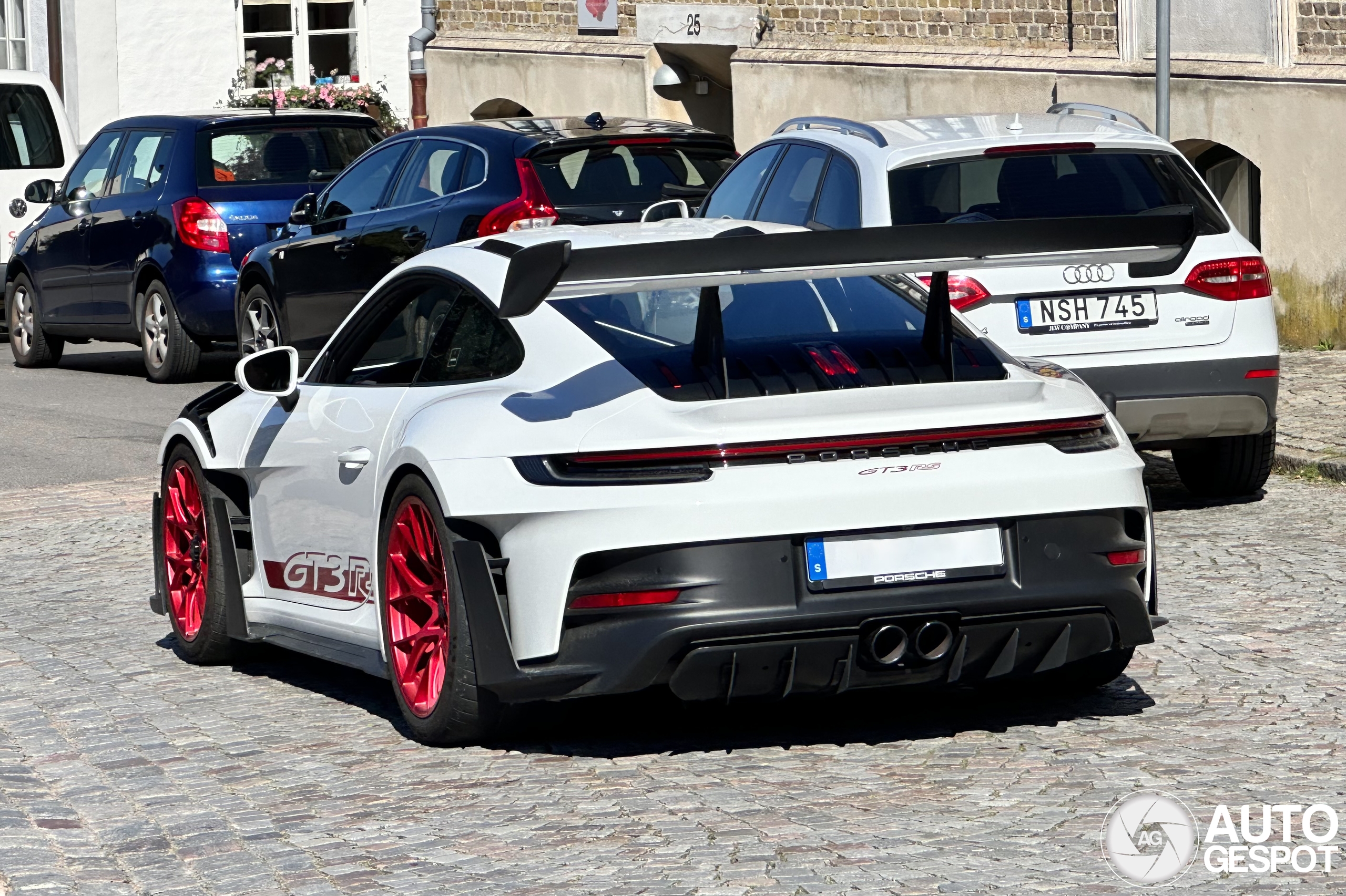 Porsche 992 GT3 RS