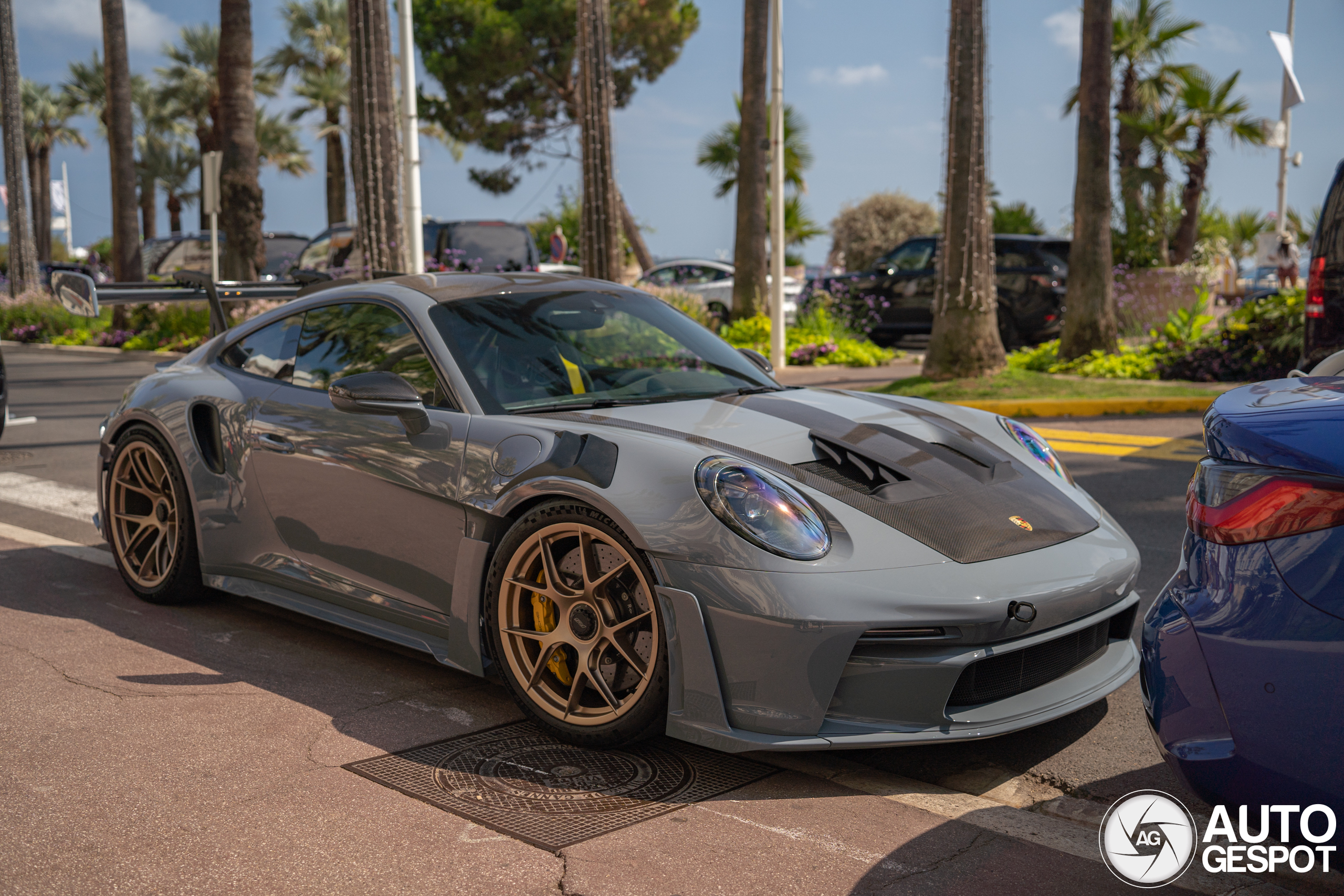 Porsche 992 GT3 RS Weissach Package